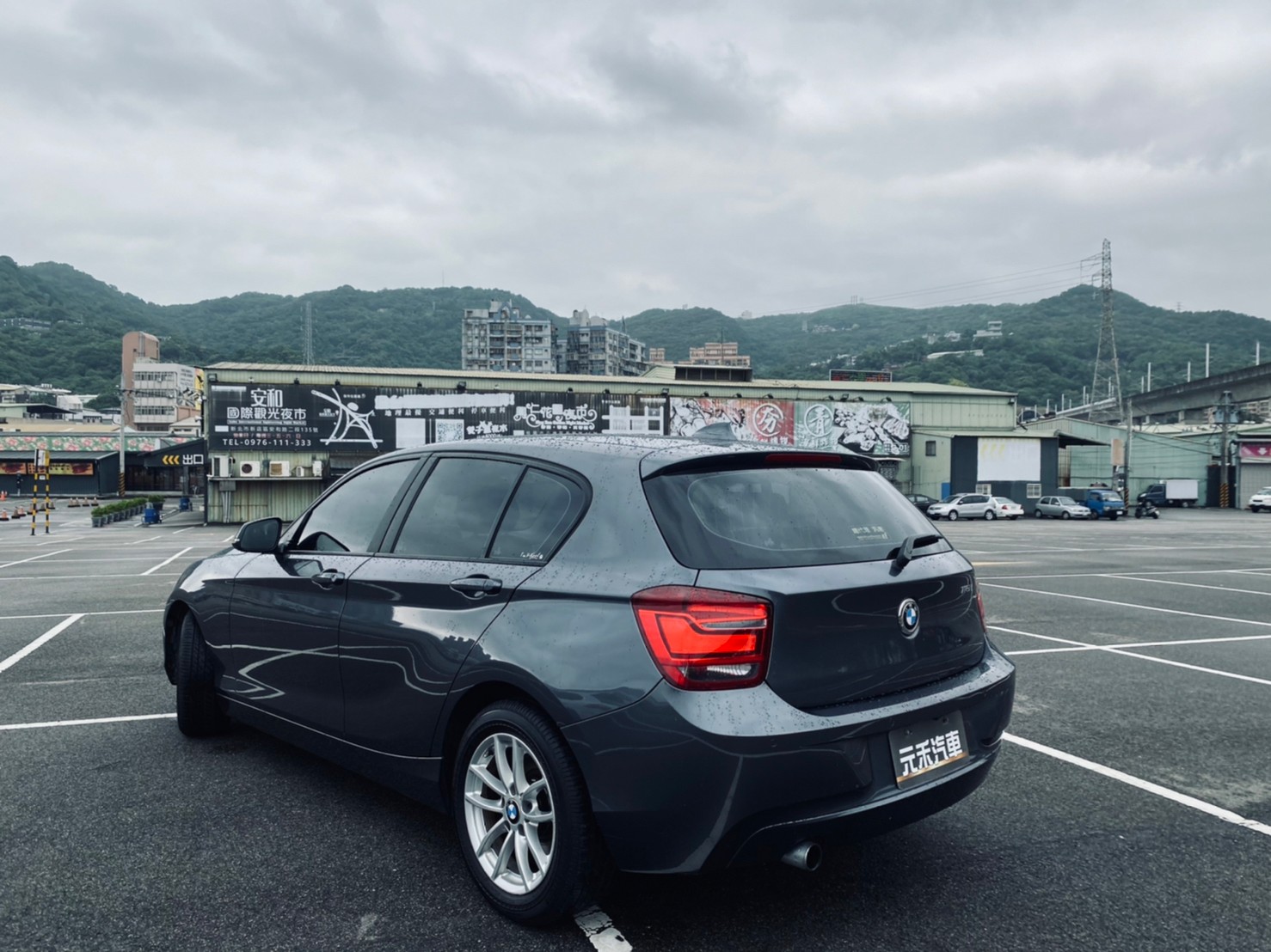 🔥 2014 F20 BMW 116i 末代後驅掀背 50萬有找🔥220【阿龍中古車 0968-691-205】  第6張相片