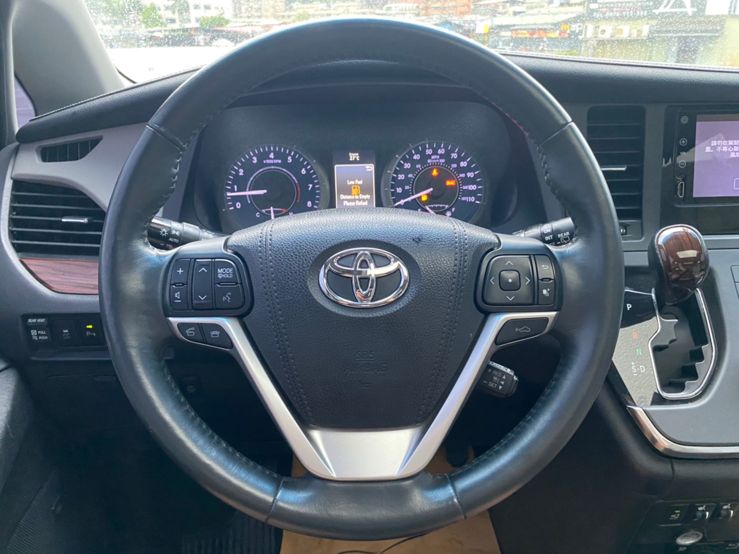 🔥 2016 TOYOTA Sienna Limited 七座 ACC跟車/雙電滑門🔥216【阿龍中古車 0968-691-205】  第9張相片