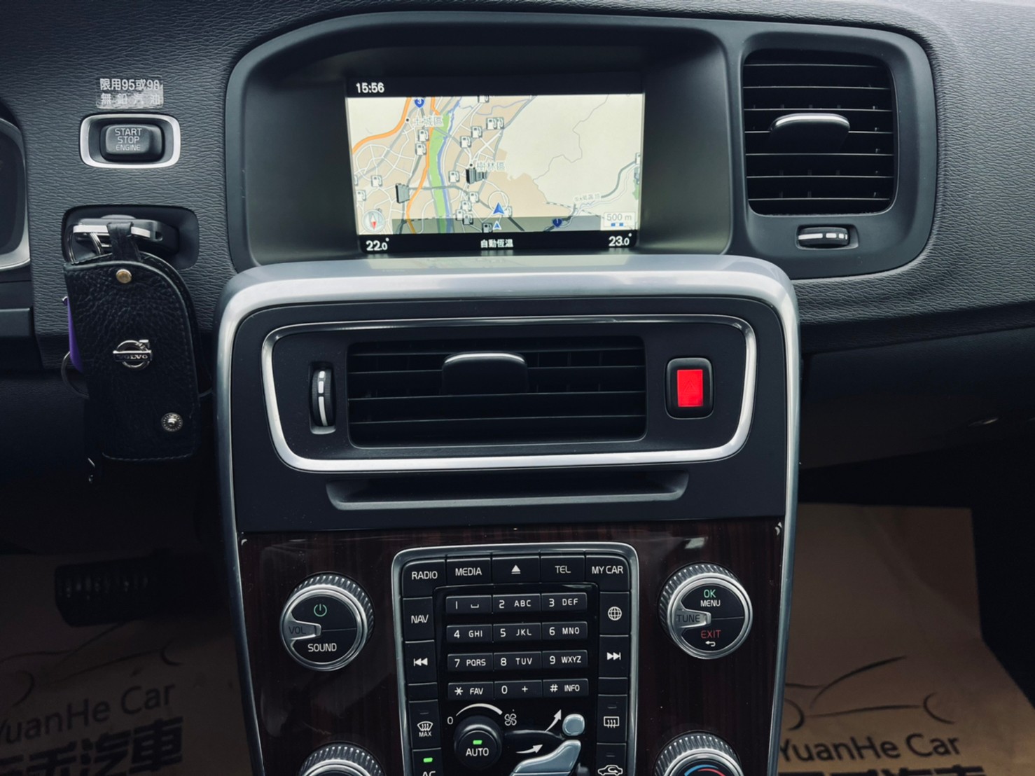 🔥2016式 Volvo S60 T4豪華版 自動停車/現折一百多萬🔥107【阿龍中古車 0968-691-205】  第4張相片