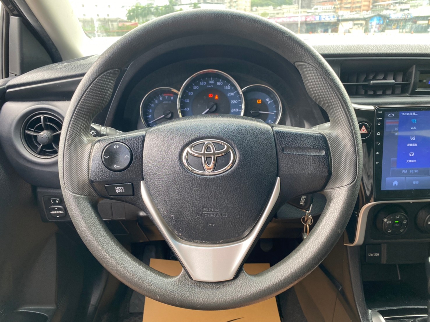 🔥 2017 Toyota 阿提斯 Corolla Altis 安卓機/高妥善率🔥66【阿龍中古車 0968-691-205】  第6張相片