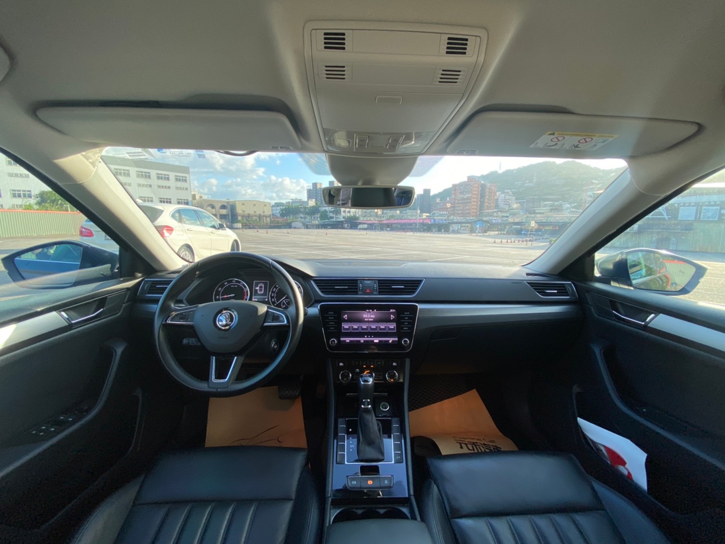 🔥2019 SKODA Superb 雙電動椅/電尾門/跟車/實跑6萬🔥103【阿龍中古車 0968-691-205】  第6張相片