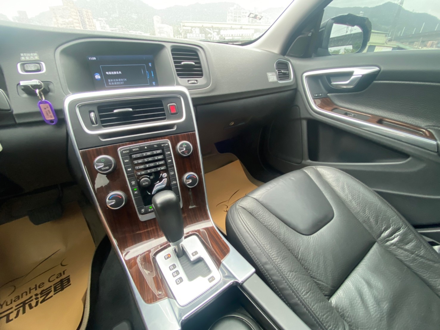 🔥 2012 Volvo S60 T4豪華版 僅跑九萬/輕鬆入手🔥136【阿龍中古車 0968-691-205】  第7張相片