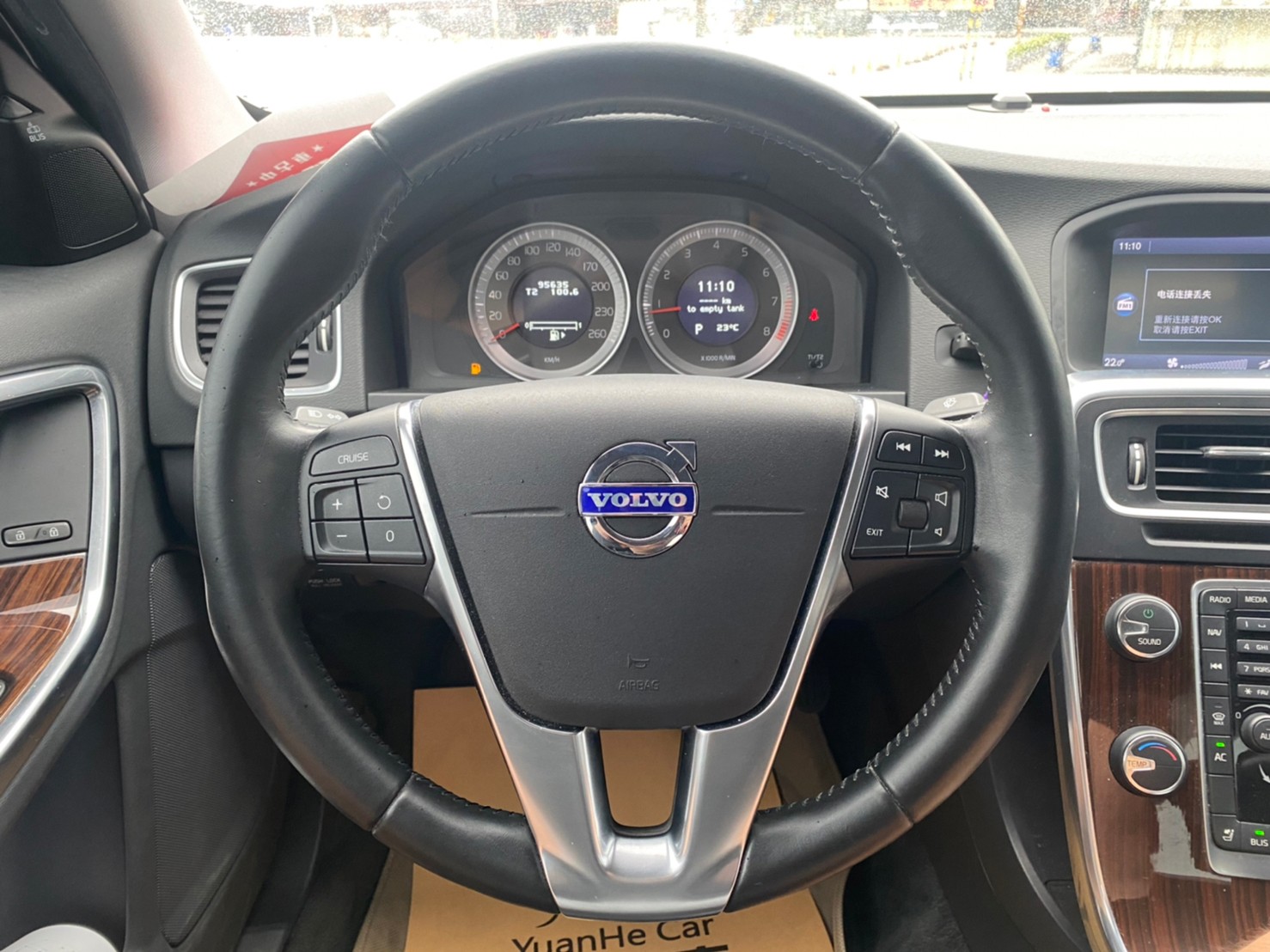 🔥 2012 Volvo S60 T4豪華版 僅跑九萬/輕鬆入手🔥136【阿龍中古車 0968-691-205】  第8張相片