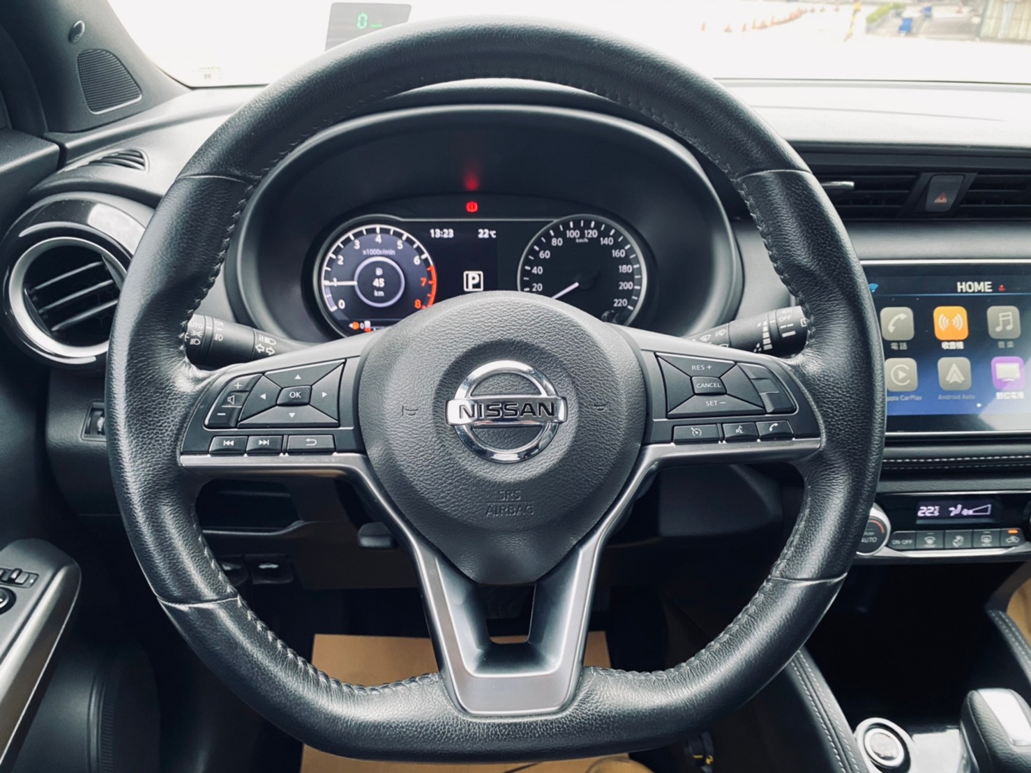 🔥 2019式 NISSAN Kicks CarPlay/無線充電座/抬頭顯示器🔥112【阿龍中古車 0968-691-205】  第7張相片
