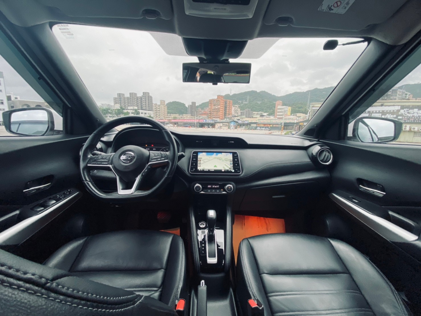 🔥 2019式 NISSAN Kicks CarPlay/無線充電座/抬頭顯示器🔥112【阿龍中古車 0968-691-205】  第9張相片