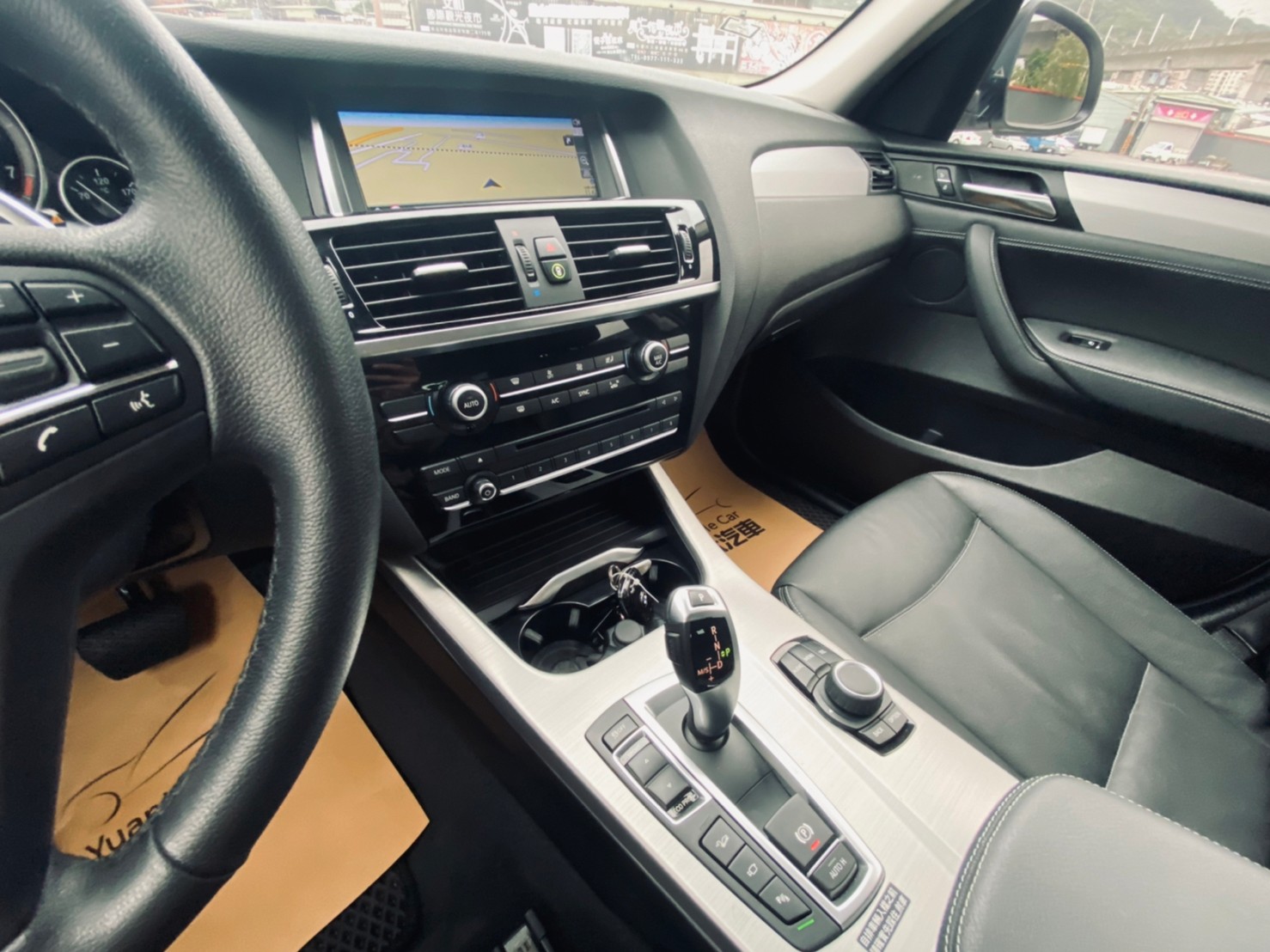 🔥2017 F25 BMW X3 xDrive20i 智能領航版 四驅/環景/5AS/僅跑4萬🔥79【阿龍中古車 0968-691-205】  第5張相片