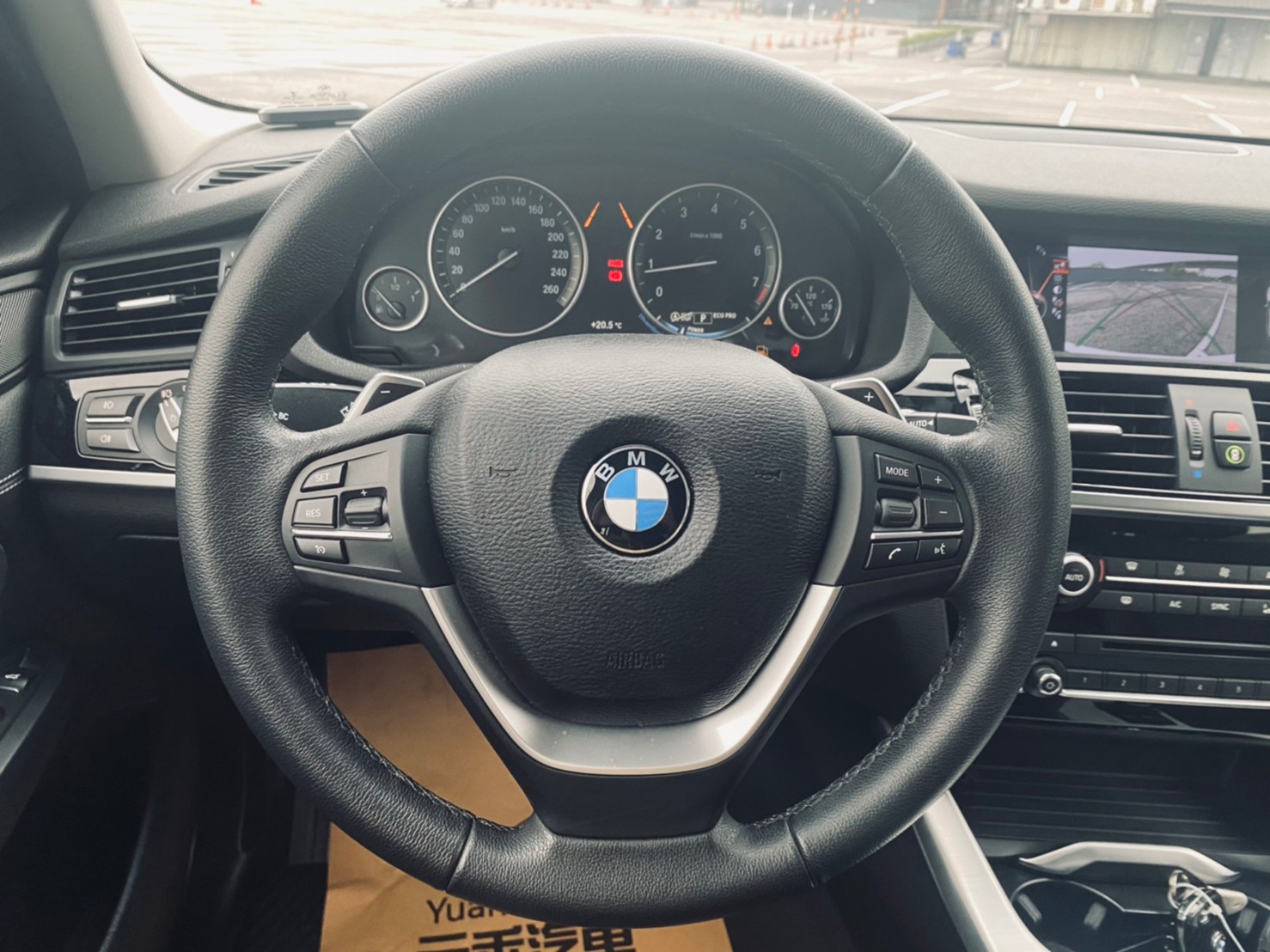 🔥2017 F25 BMW X3 xDrive20i 智能領航版 四驅/環景/5AS/僅跑4萬🔥79【阿龍中古車 0968-691-205】  第7張相片
