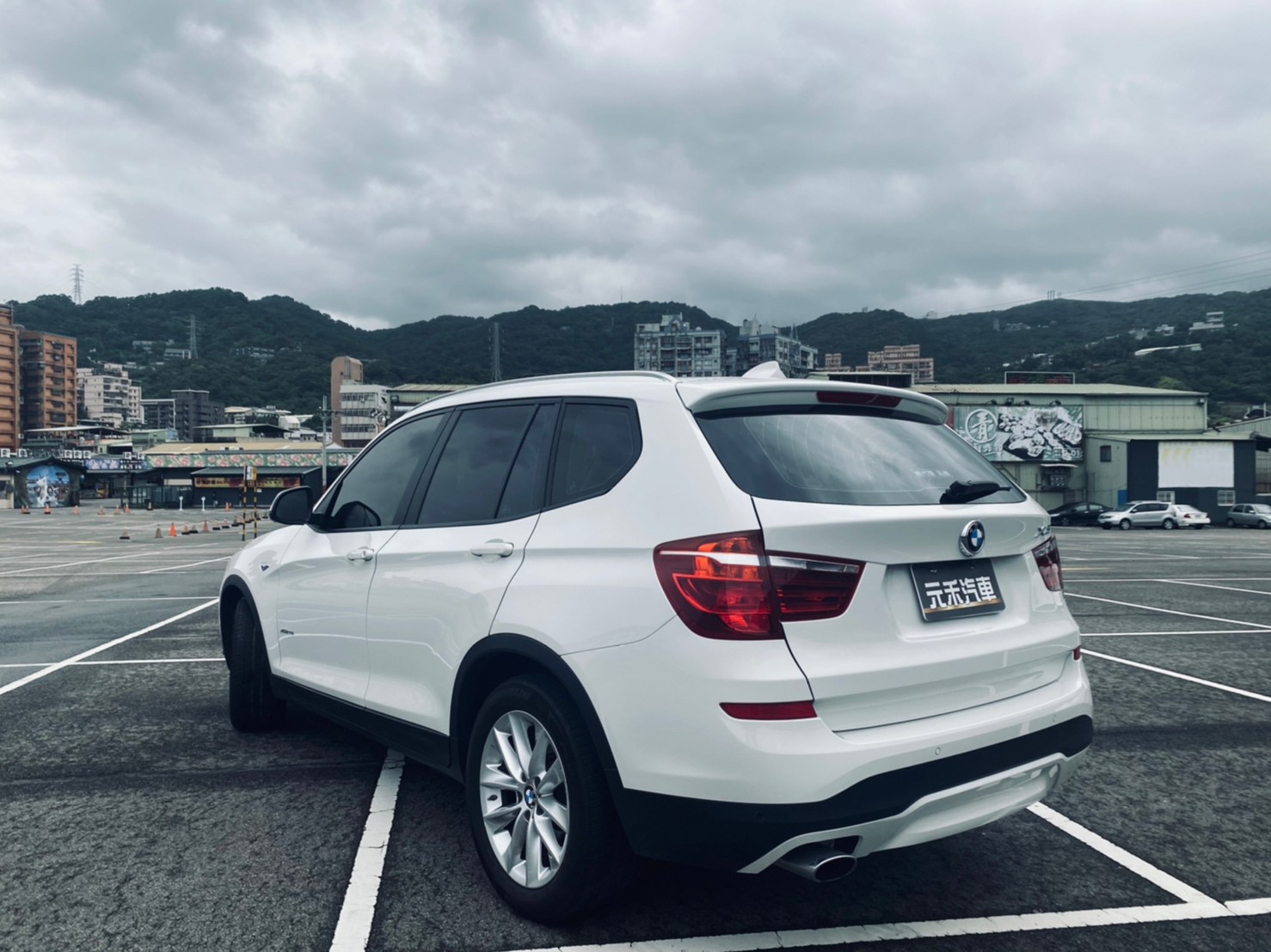 🔥2017 F25 BMW X3 xDrive20i 智能領航版 四驅/環景/5AS/僅跑4萬🔥79【阿龍中古車 0968-691-205】  第9張相片