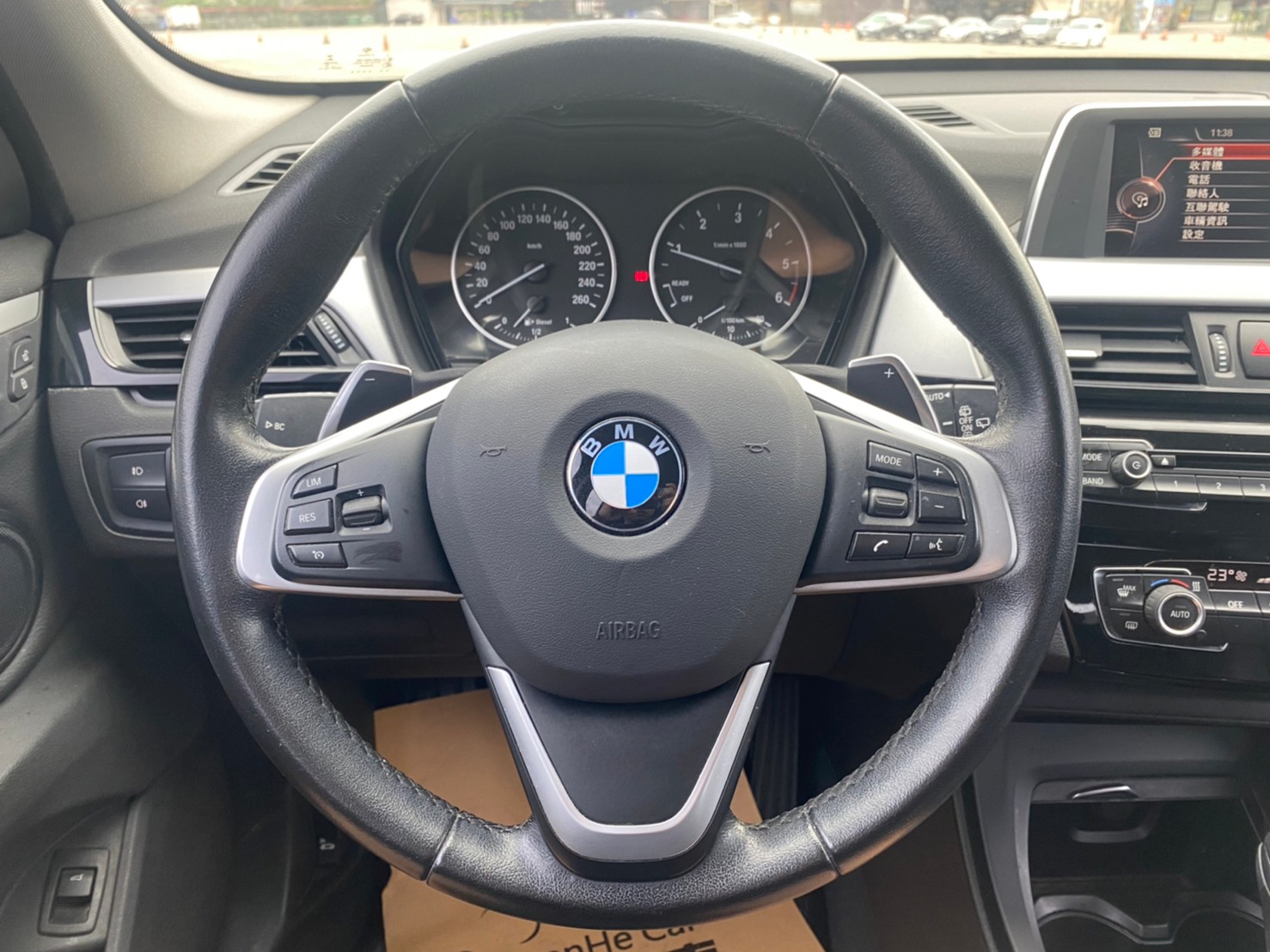 🔥 2016 F48 BMW 總代理 X1 sDrive18d 雙電動椅/電尾門🔥85【阿龍中古車 0968-691-205】  第7張相片