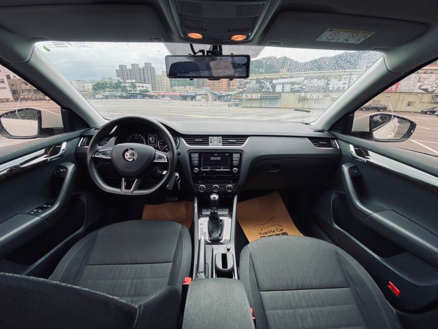 🔥2016式 SKODA 斯柯達 Octavia TDI/CarPlay/實跑7萬🔥208【阿龍中古車 0968-691-205】  第2張相片