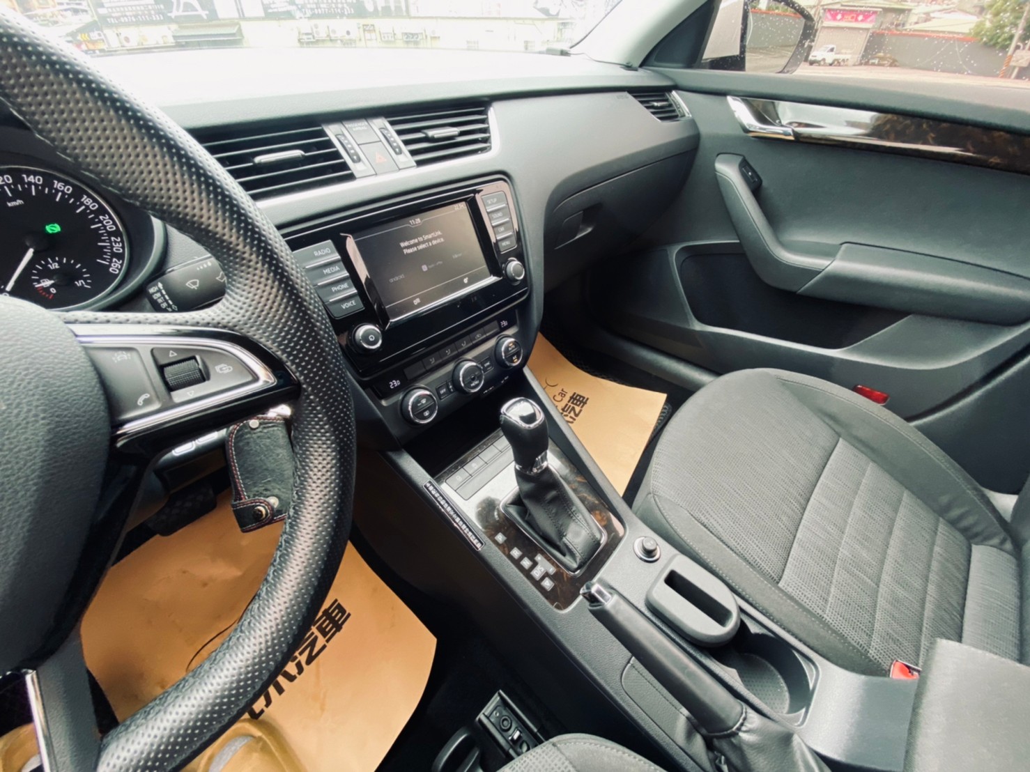 🔥2016式 SKODA 斯柯達 Octavia TDI/CarPlay/實跑7萬🔥208【阿龍中古車 0968-691-205】  第5張相片