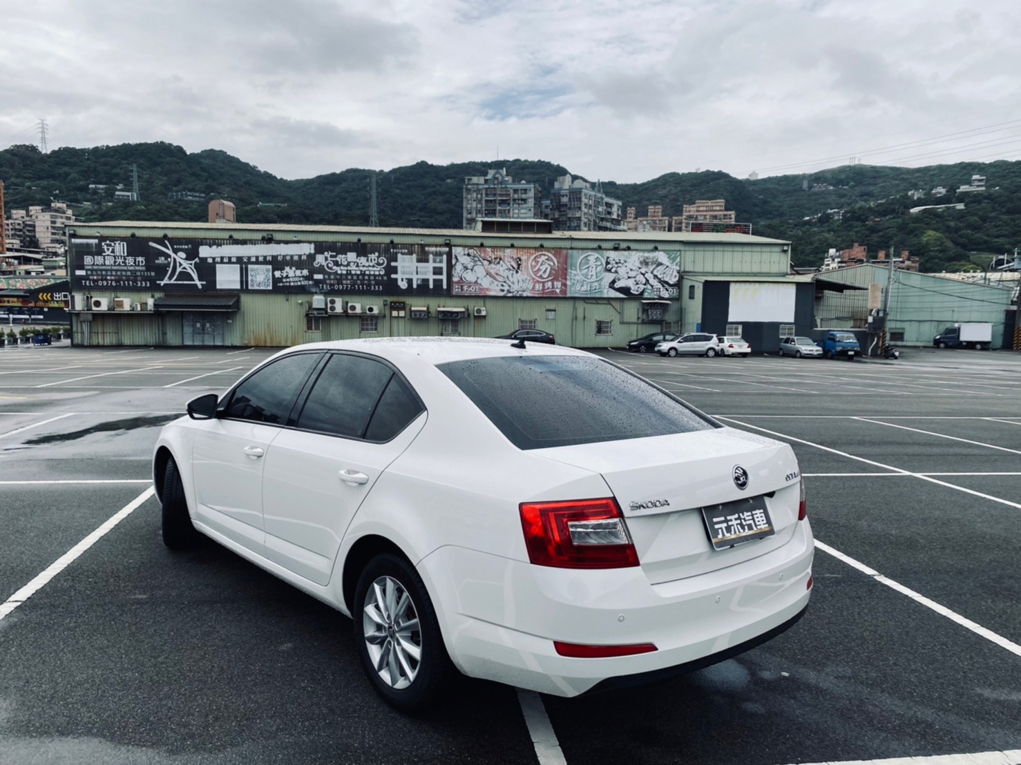 🔥2016式 SKODA 斯柯達 Octavia TDI/CarPlay/實跑7萬🔥208【阿龍中古車 0968-691-205】  第9張相片