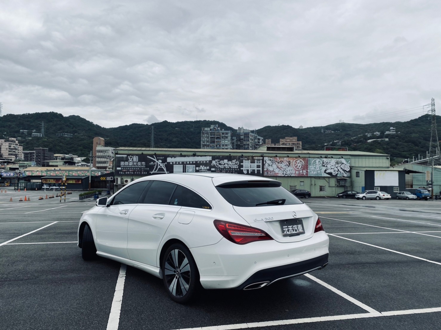 🔥2019 benz CLA  Shooting Brake CLA200 SB 旅行款/自動停車/僅跑2萬🔥214【阿龍中古車 0968-691-205】  第2張相片