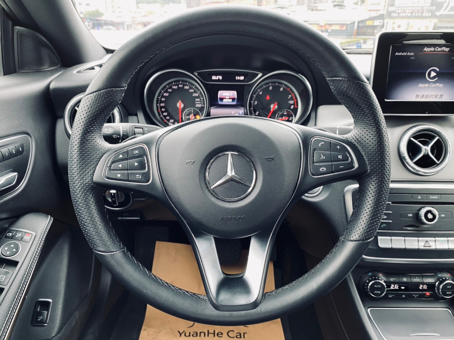 🔥2019 benz CLA  Shooting Brake CLA200 SB 旅行款/自動停車/僅跑2萬🔥214【阿龍中古車 0968-691-205】  第7張相片