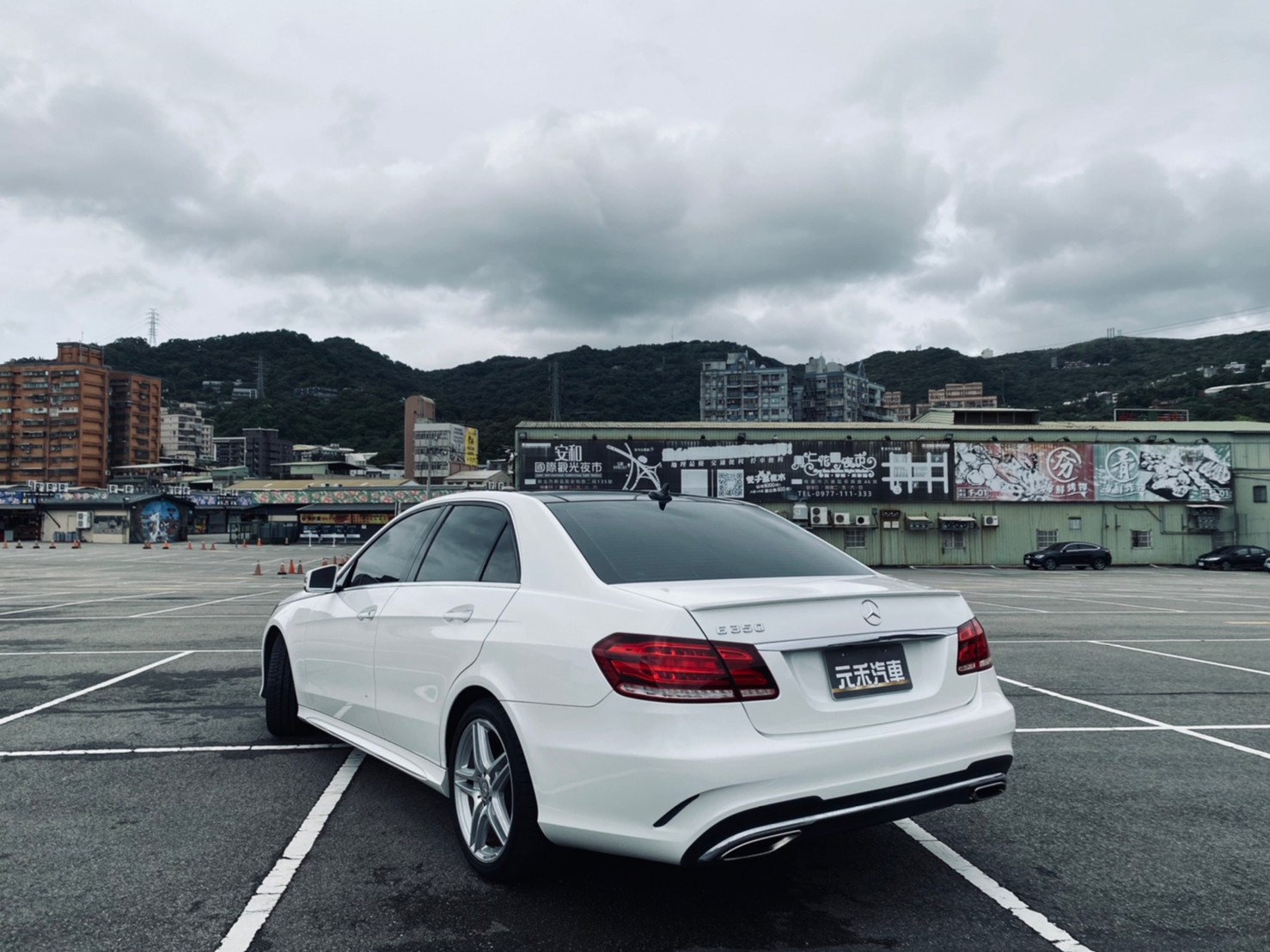 🔥 2014式 小改款 BENZ E350 AMG 全景天窗/雙電熱椅/實跑10萬🔥5【阿龍中古車 0968-691-205】  第7張相片