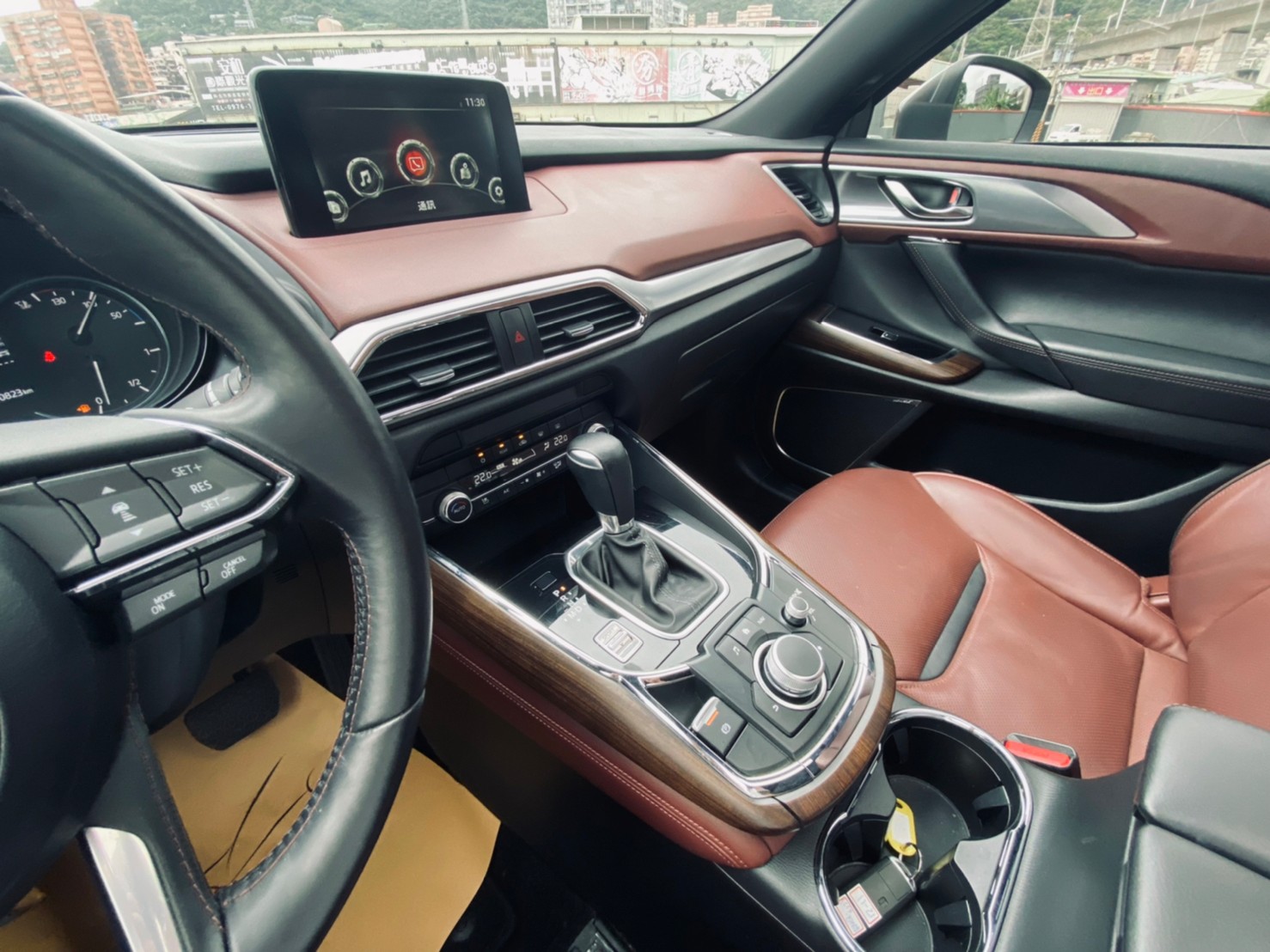 🔥 2020式 MAZDA CX-9 AWD 旗艦進化型 七座 /ACC跟車/環景🔥89【阿龍中古車 0968-691-205】  第5張相片