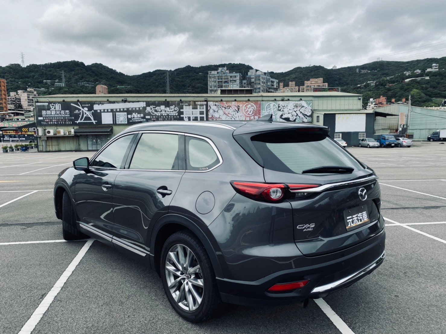 🔥 2020式 MAZDA CX-9 AWD 旗艦進化型 七座 /ACC跟車/環景🔥89【阿龍中古車 0968-691-205】  第7張相片