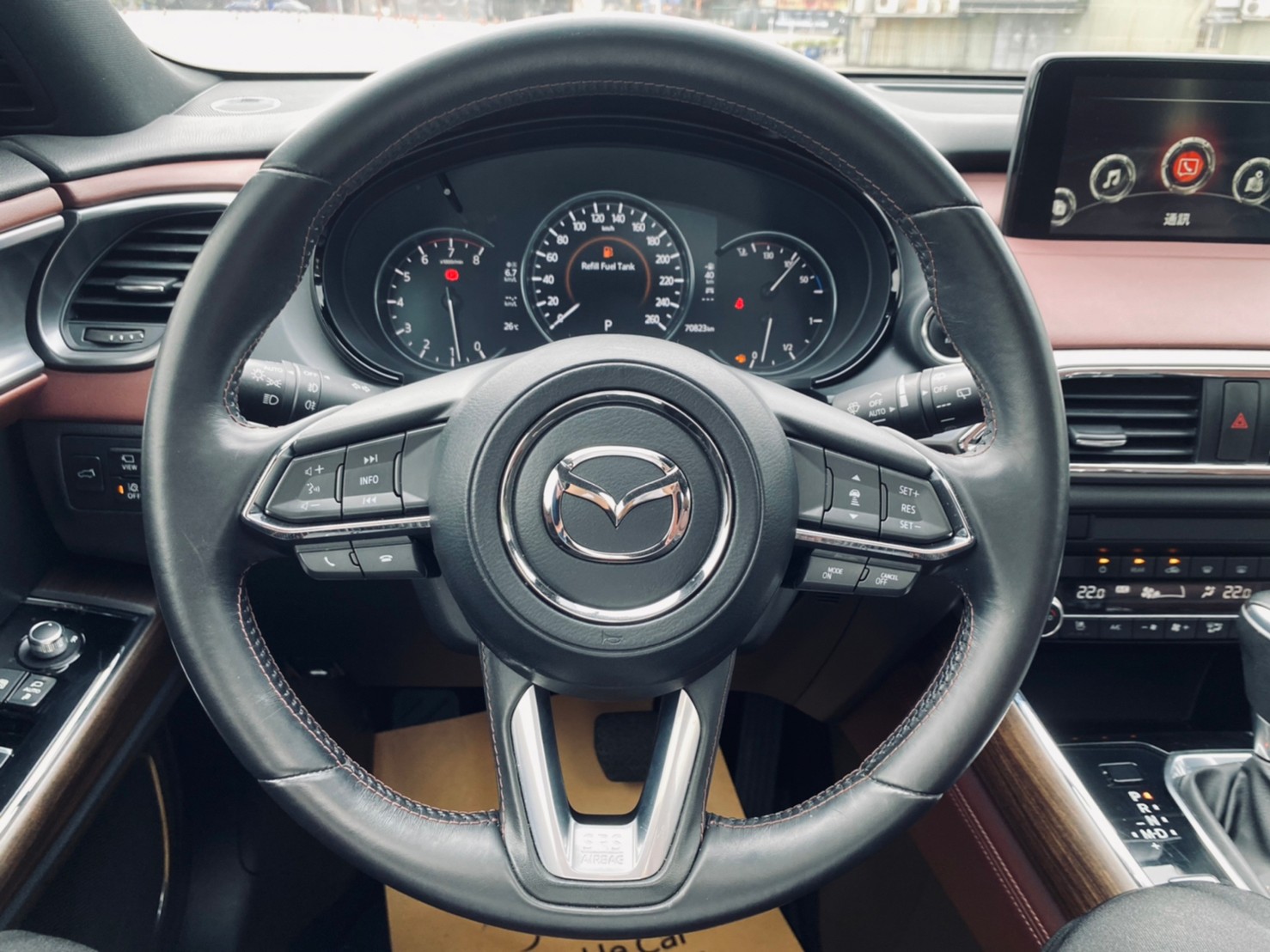 🔥 2020式 MAZDA CX-9 AWD 旗艦進化型 七座 /ACC跟車/環景🔥89【阿龍中古車 0968-691-205】  第8張相片
