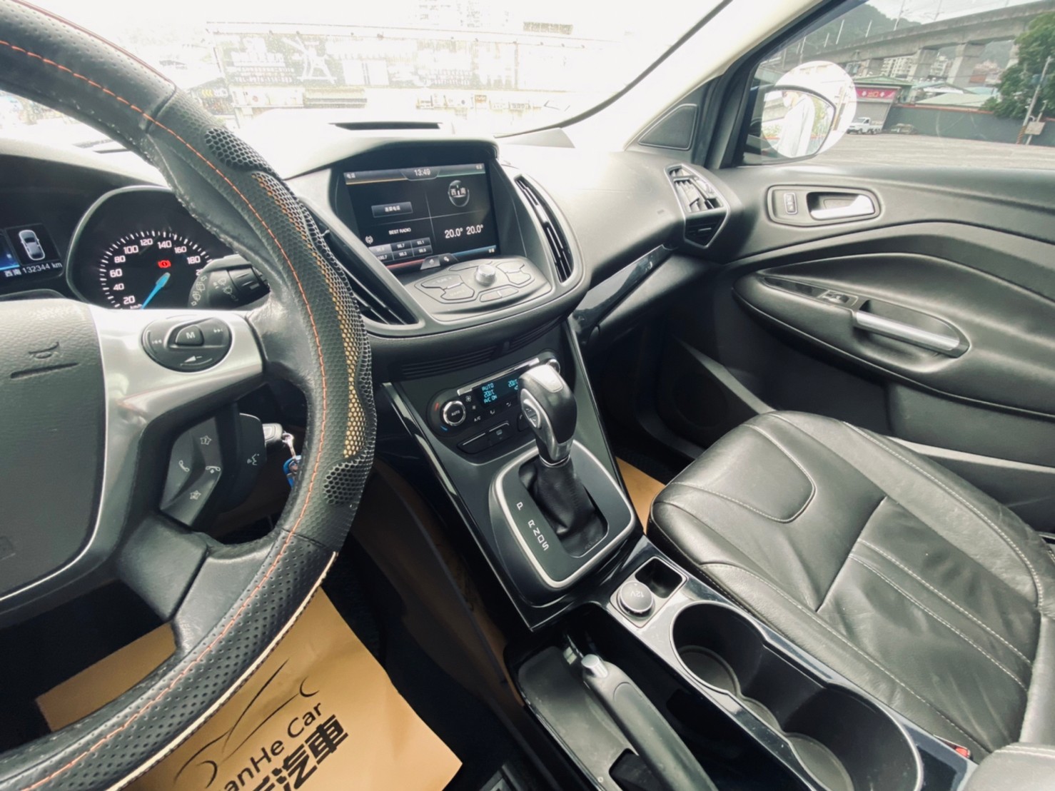 🔥2014 FORD Kuga 時尚經典型 /全景天窗/電尾門🔥161【阿龍中古車 0968-691-205】  第6張相片