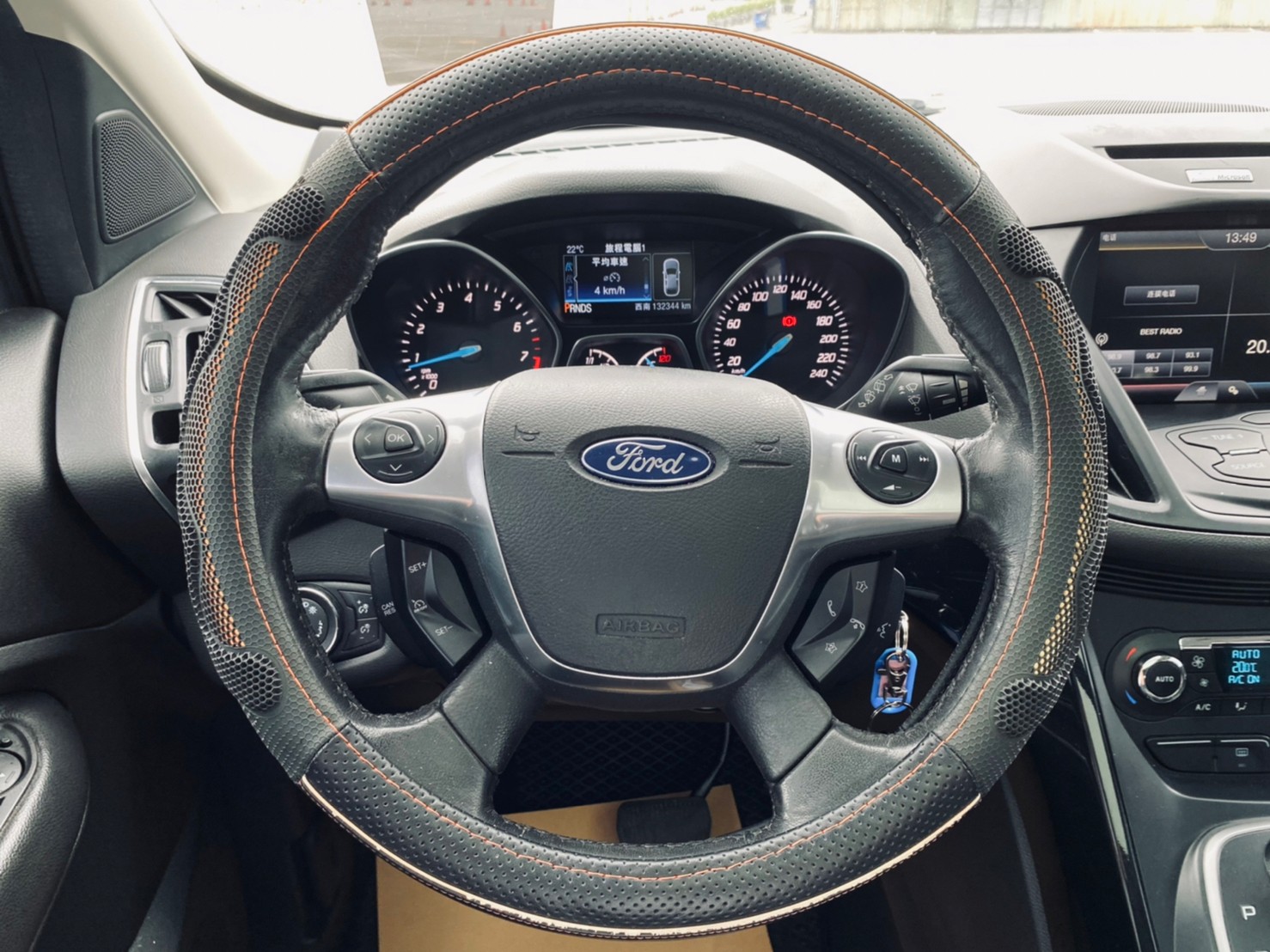 🔥2014 FORD Kuga 時尚經典型 /全景天窗/電尾門🔥161【阿龍中古車 0968-691-205】  第7張相片