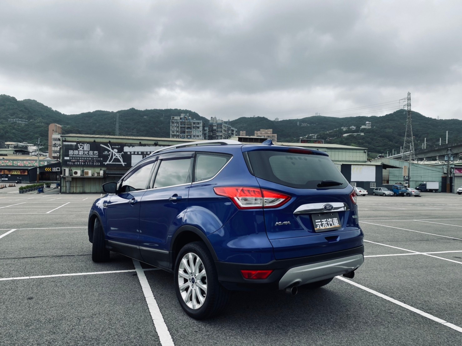 🔥2014 FORD Kuga 時尚經典型 /全景天窗/電尾門🔥161【阿龍中古車 0968-691-205】  第9張相片