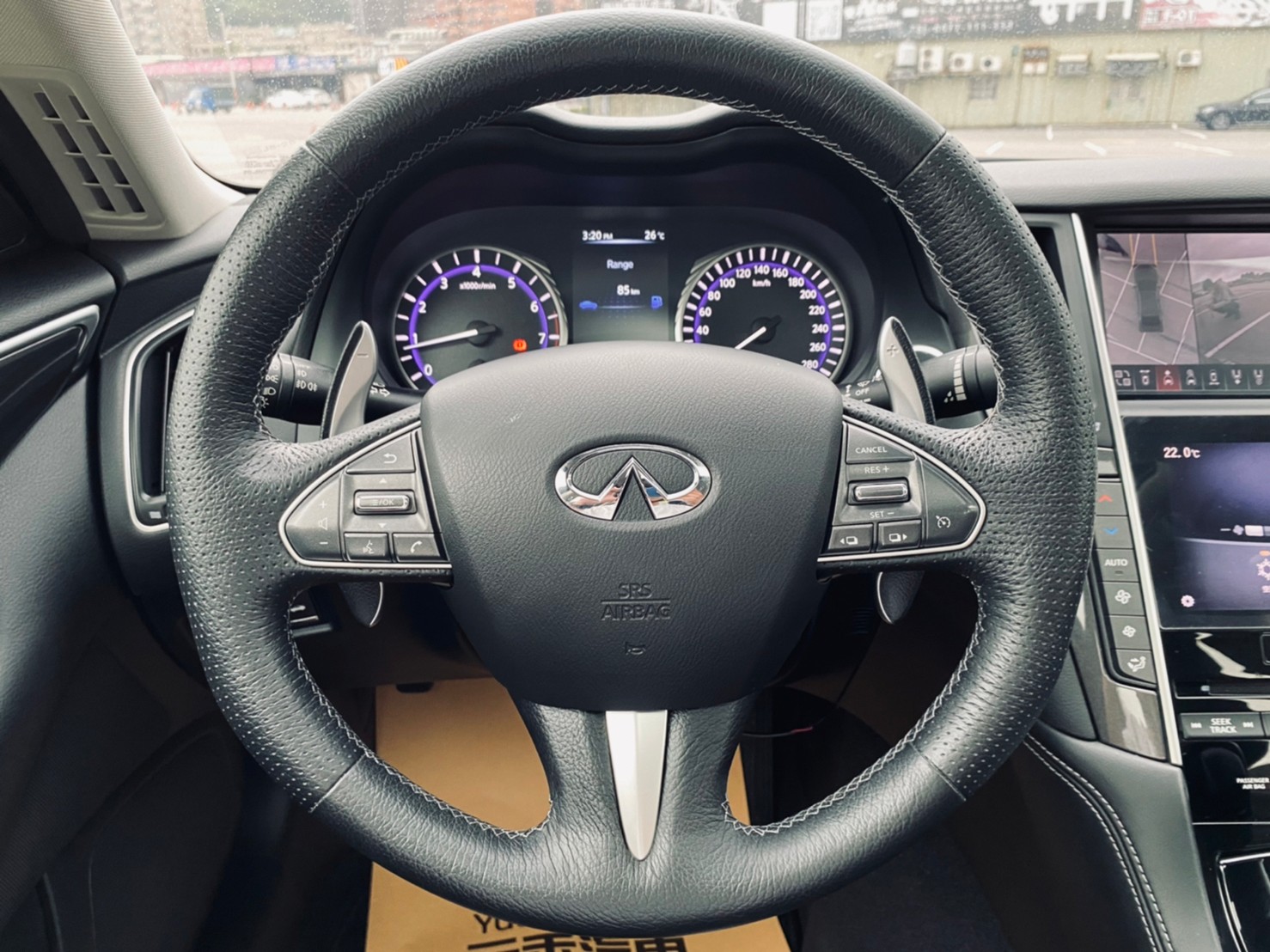 🔥 2015 Infiniti Q50 環景/電尾門/僅跑4萬🔥144【阿龍中古車 0968-691-205】  第7張相片