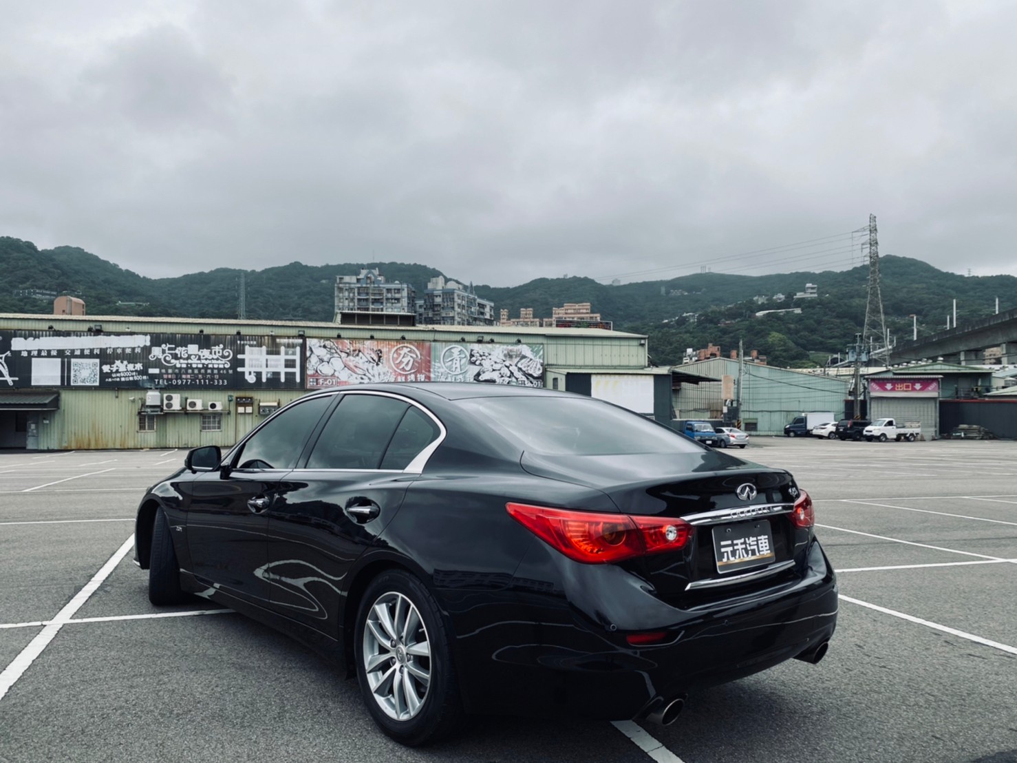 🔥 2015 Infiniti Q50 環景/電尾門/僅跑4萬🔥144【阿龍中古車 0968-691-205】  第9張相片
