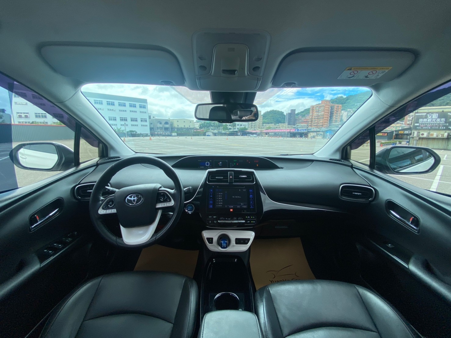 🔥 2018式 TOYOTA 普利斯 Prius Hybrid 油電 ACC跟車/抬頭顯示🔥46【阿龍中古車 0968-691-205】  第4張相片