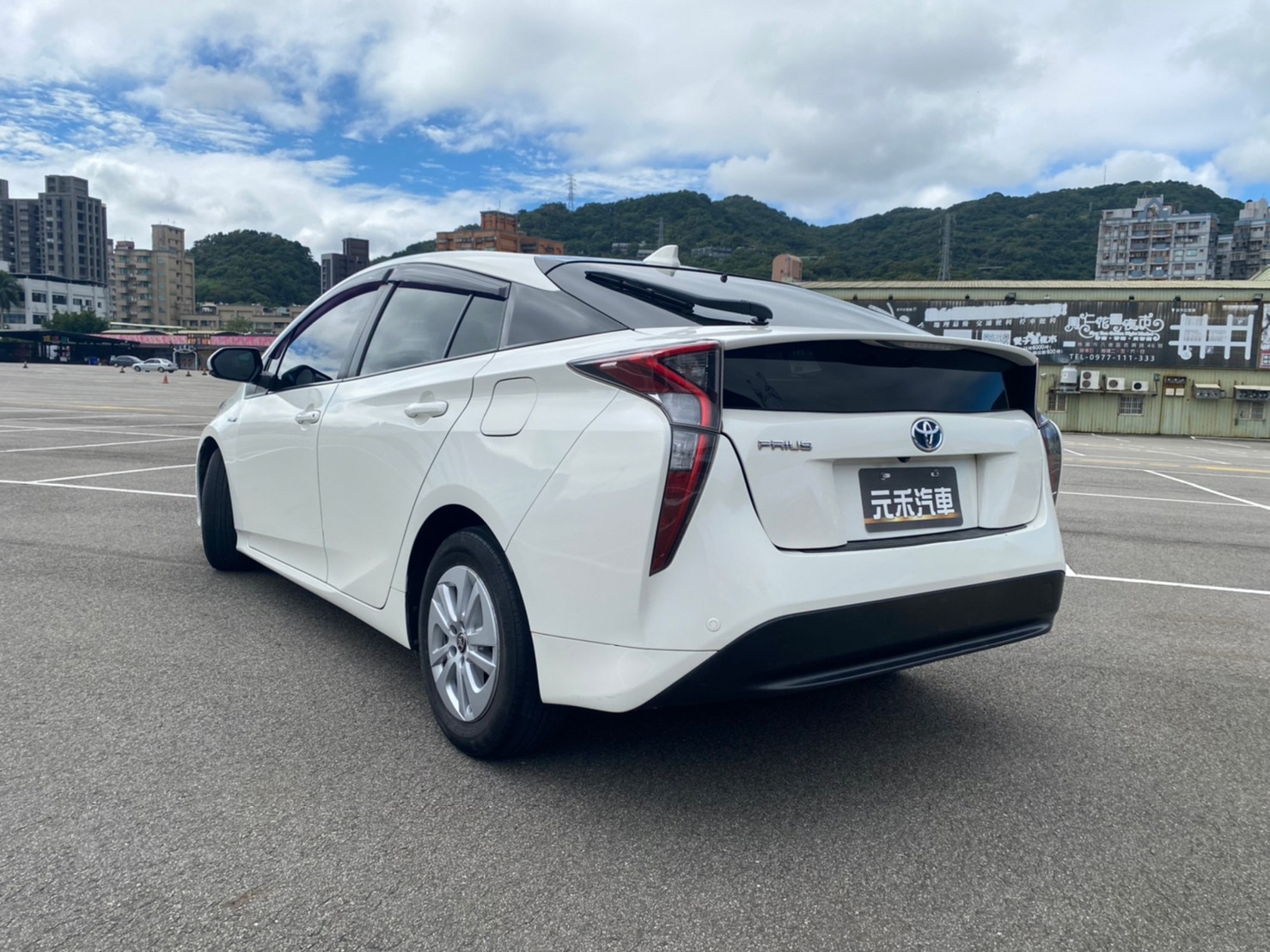 🔥 2018式 TOYOTA 普利斯 Prius Hybrid 油電 ACC跟車/抬頭顯示🔥46【阿龍中古車 0968-691-205】  第9張相片