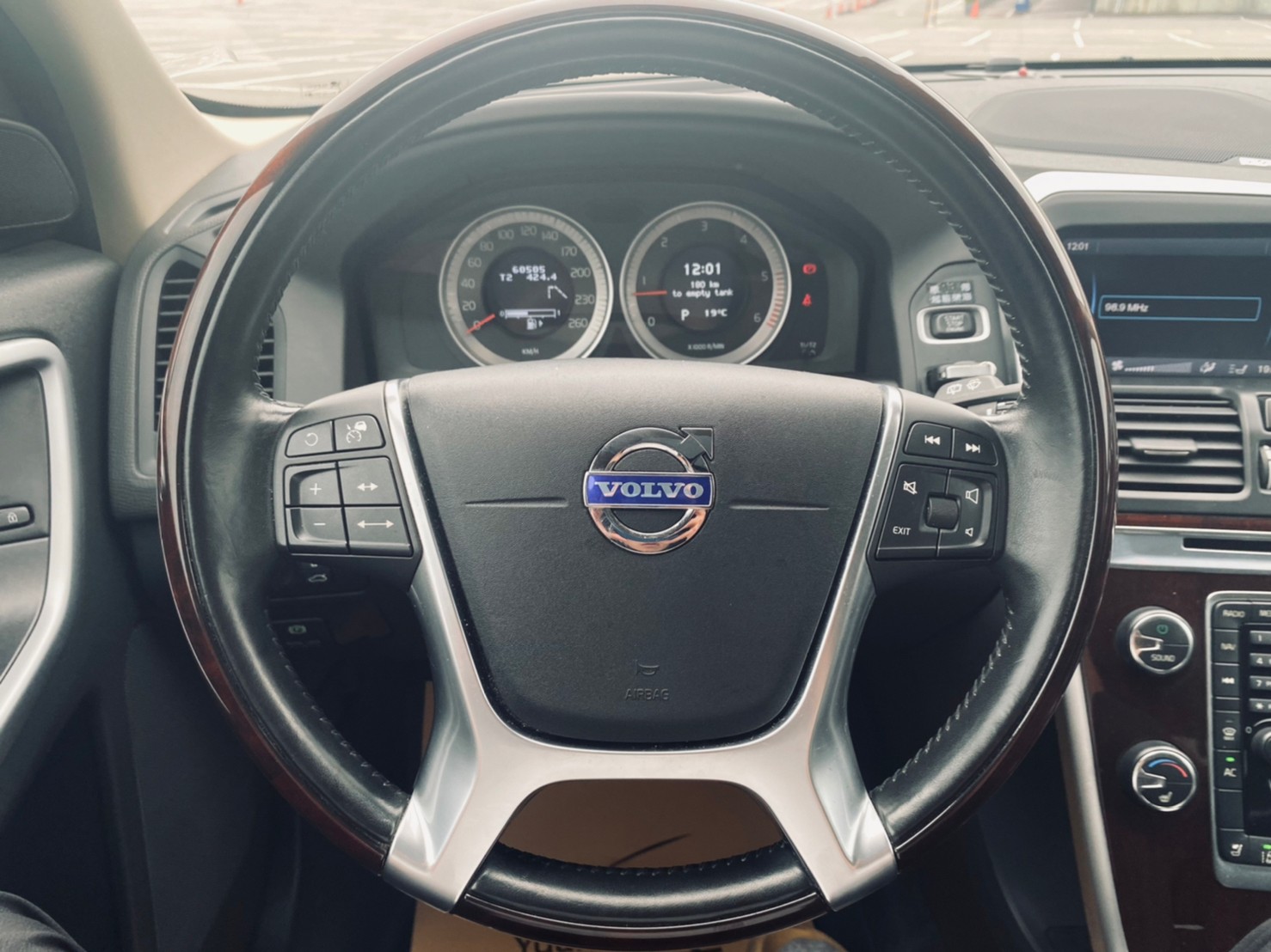 🔥2011 VOLVO XC60 柴油旗艦/ACC跟車/盲點/僅跑6萬🔥143【阿龍中古車 0968-691-205】  第7張相片