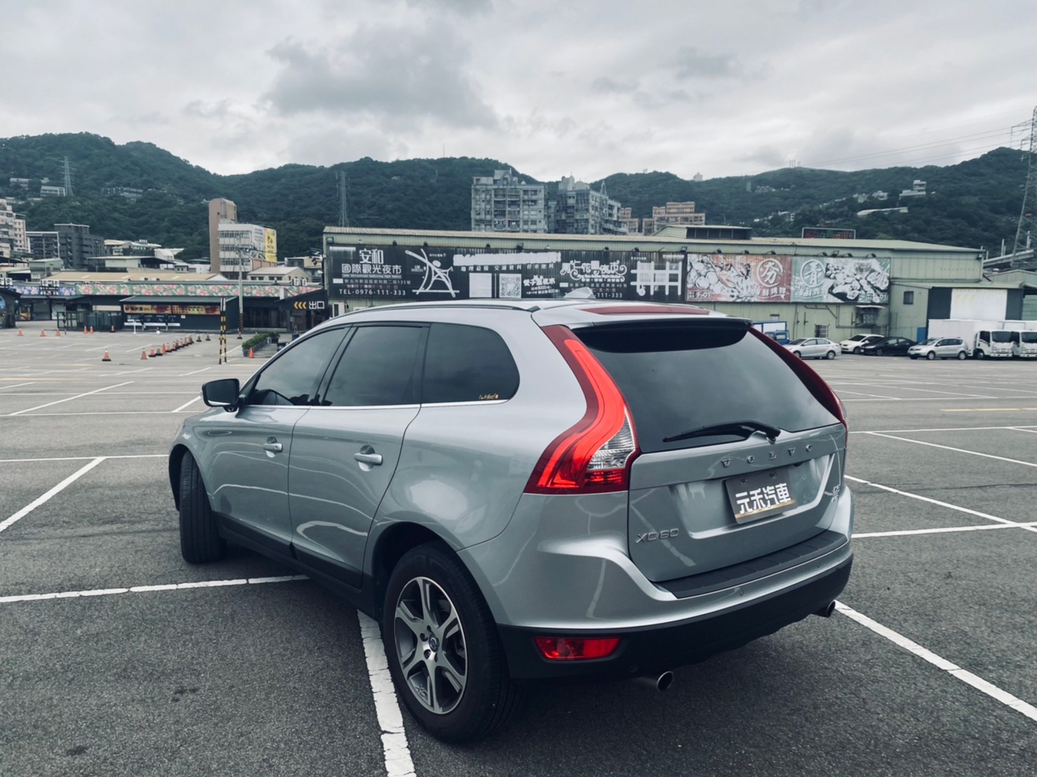 🔥2011 VOLVO XC60 柴油旗艦/ACC跟車/盲點/僅跑6萬🔥143【阿龍中古車 0968-691-205】  第9張相片