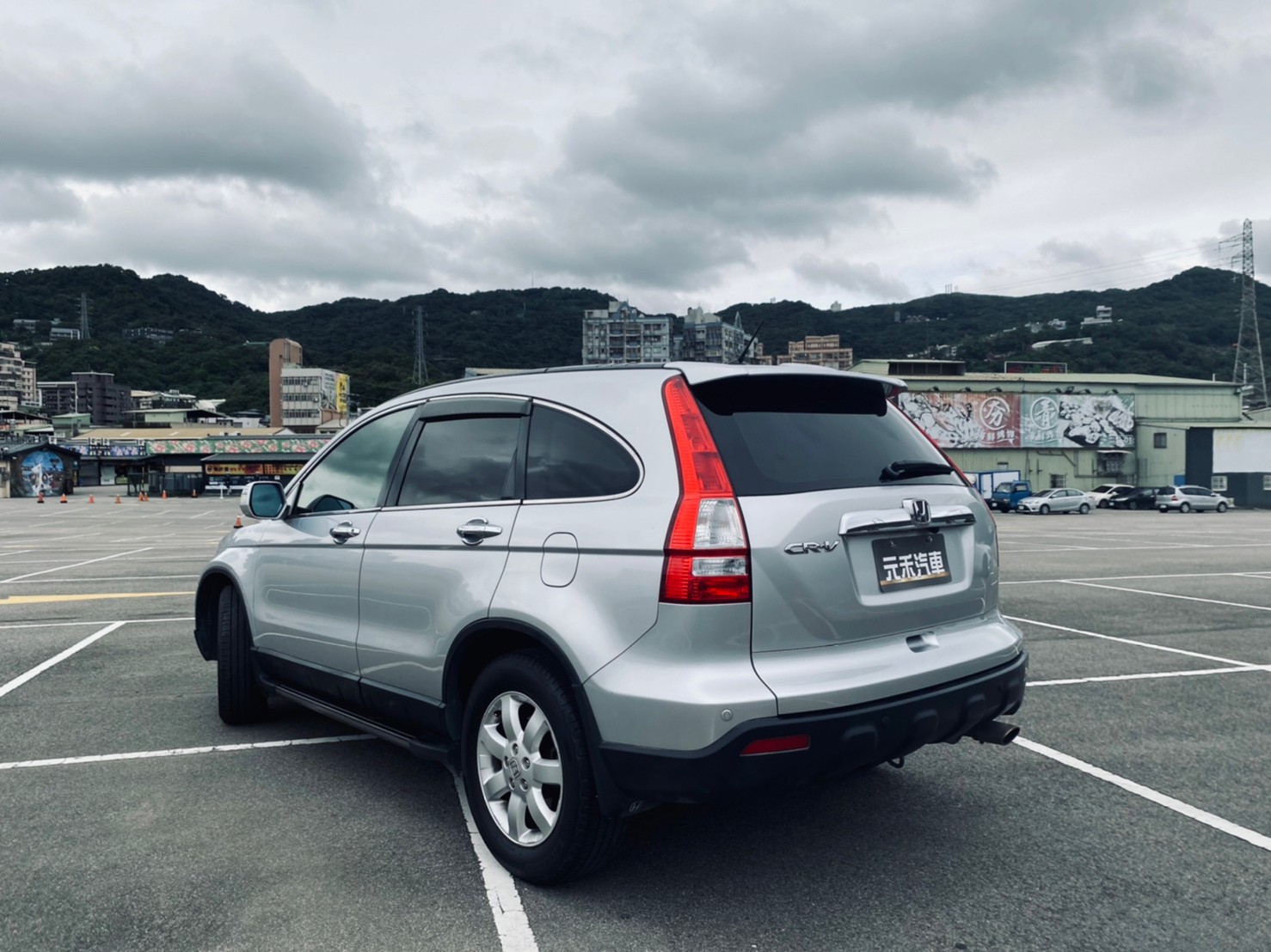 🔥2007 HONDA CRV EX-S 四驅國產休旅/升級安卓機🔥7【阿龍中古車 0968-691-205】  第2張相片
