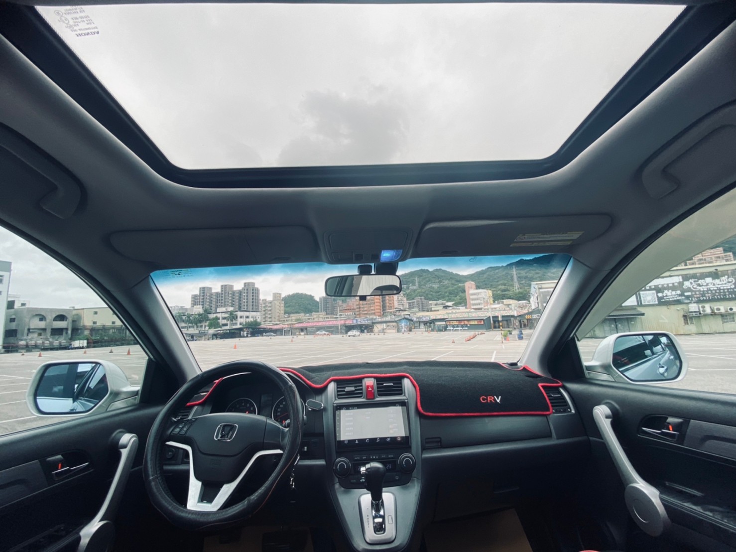🔥2007 HONDA CRV EX-S 四驅國產休旅/升級安卓機🔥7【阿龍中古車 0968-691-205】  第3張相片
