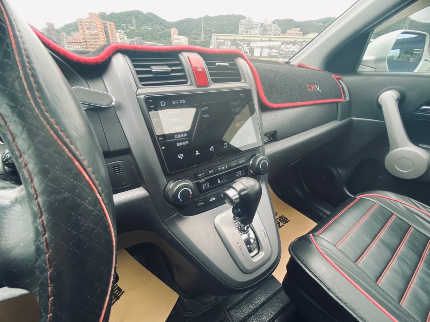 🔥2007 HONDA CRV EX-S 四驅國產休旅/升級安卓機🔥7【阿龍中古車 0968-691-205】  第6張相片