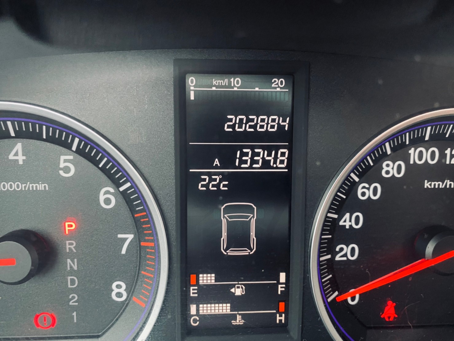 🔥2007 HONDA CRV EX-S 四驅國產休旅/升級安卓機🔥7【阿龍中古車 0968-691-205】  第9張相片