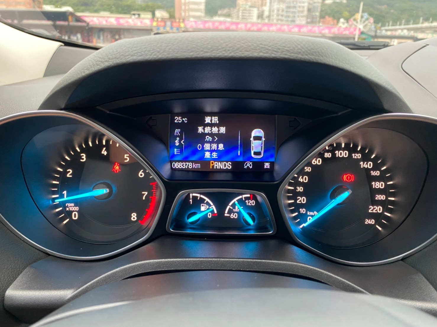 🔥2018式 FORD Kuga 245旗艦型 ACC跟車/全景天窗/跑6萬🔥174【阿龍中古車 0968-691-205】  第5張相片