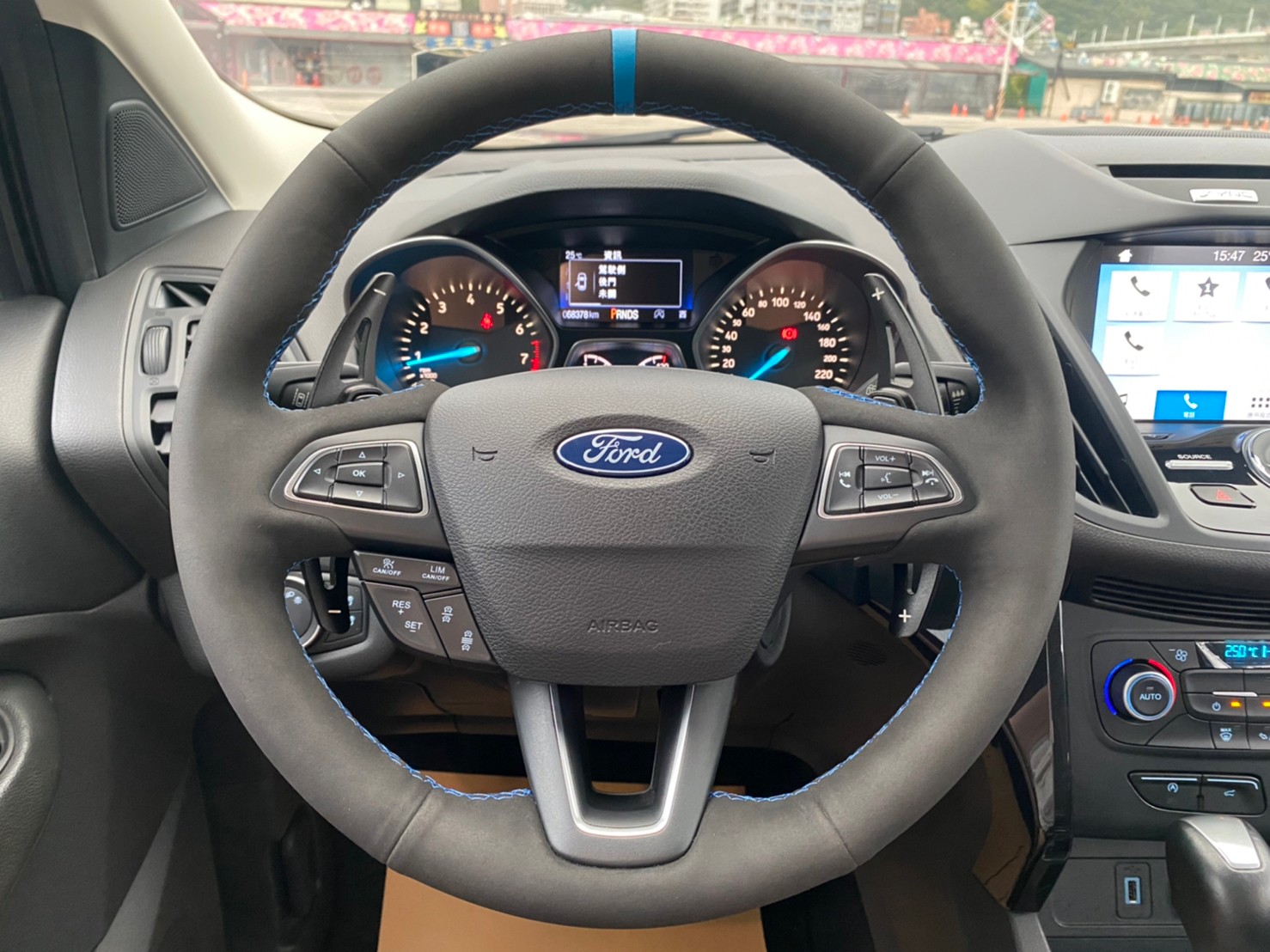 🔥2018式 FORD Kuga 245旗艦型 ACC跟車/全景天窗/跑6萬🔥174【阿龍中古車 0968-691-205】  第6張相片