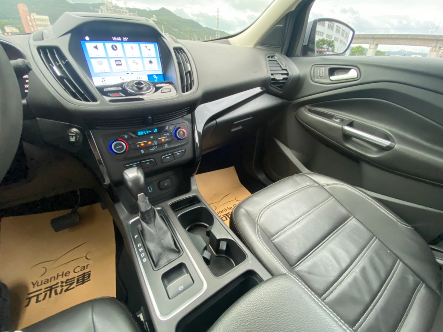 🔥2018式 FORD Kuga 245旗艦型 ACC跟車/全景天窗/跑6萬🔥174【阿龍中古車 0968-691-205】  第8張相片