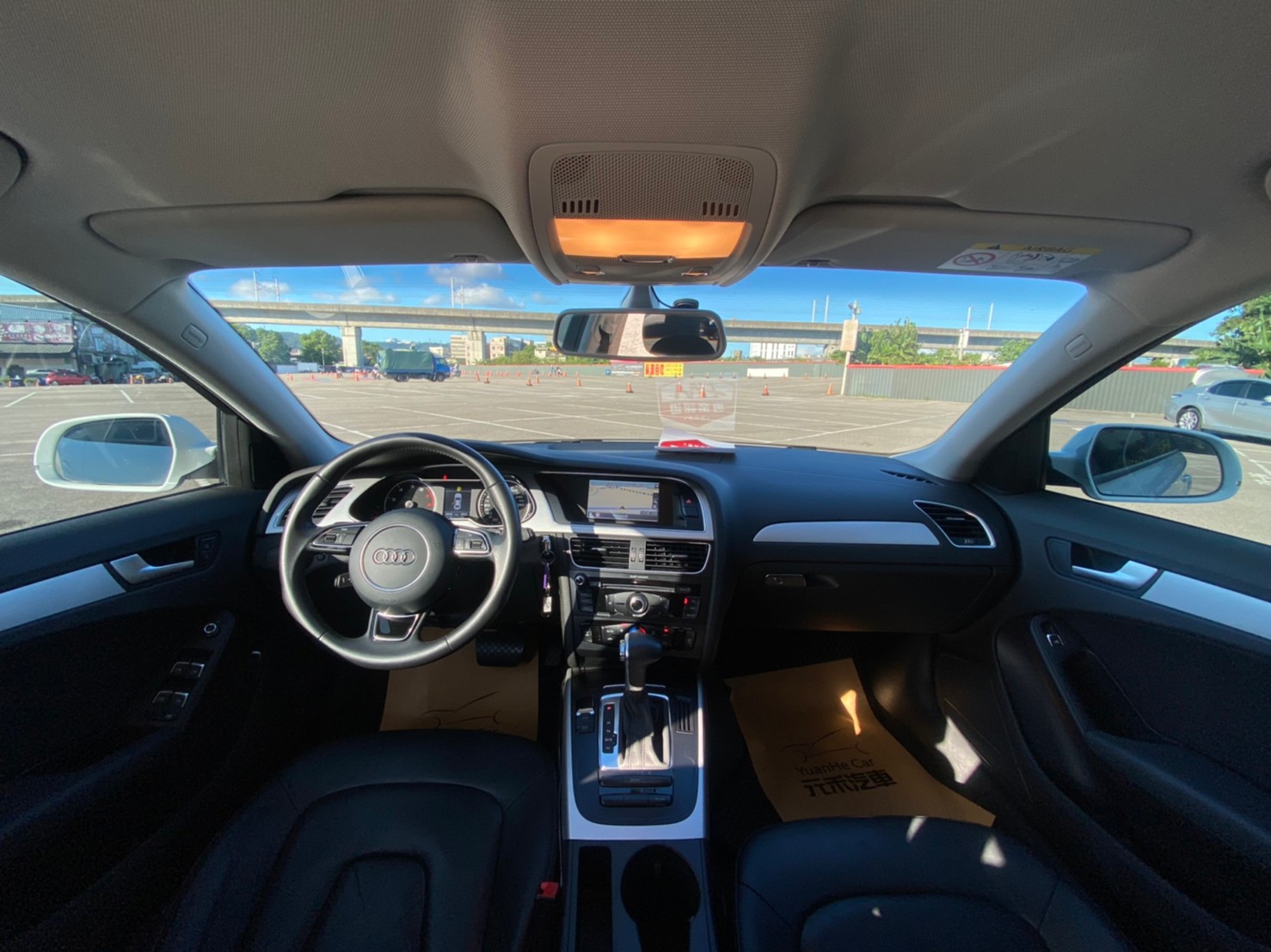 🔥2015 AUDI A4 25TFSI Urban 雙前電動椅/僅跑6萬🔥189【阿龍中古車 0968-691-205】  第3張相片