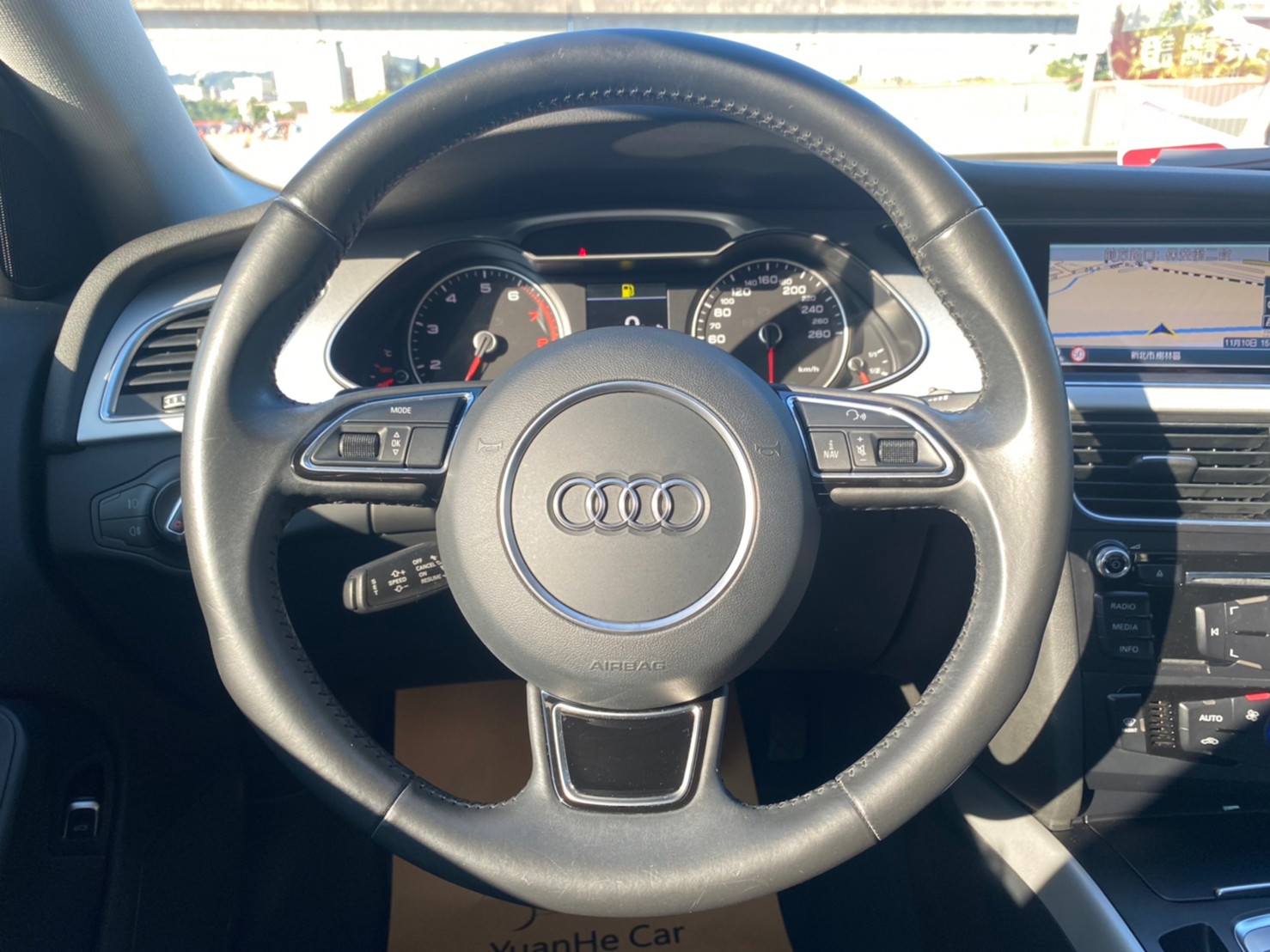 🔥2015 AUDI A4 25TFSI Urban 雙前電動椅/僅跑6萬🔥189【阿龍中古車 0968-691-205】  第6張相片