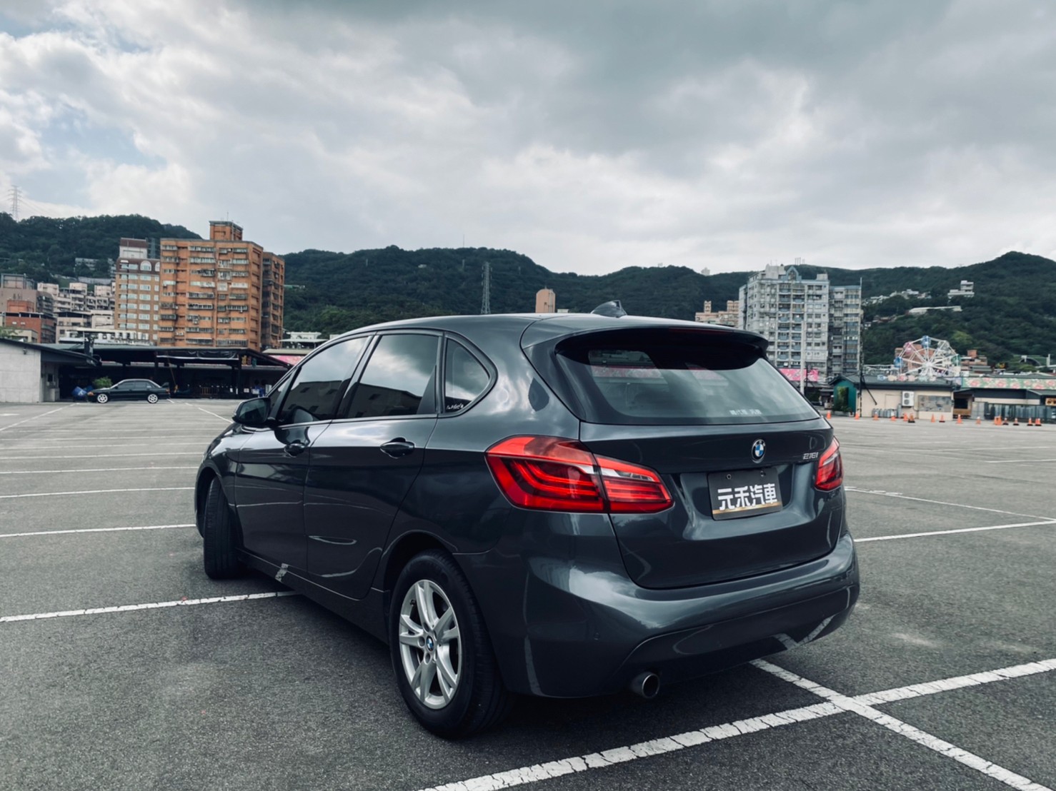 🔥2015 218i Active Tourer 跑10萬/跨界休旅🔥202【阿龍中古車 0968-691-205】  第9張相片