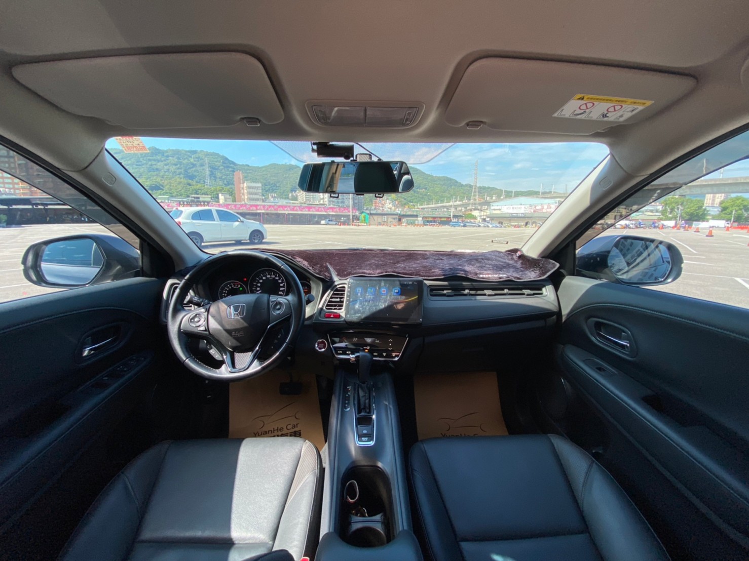 🔥2019 HONDA HRV 頂級S版 實惠小掀背/升級安卓機🔥47【阿龍中古車 0968-691-205】  第3張相片