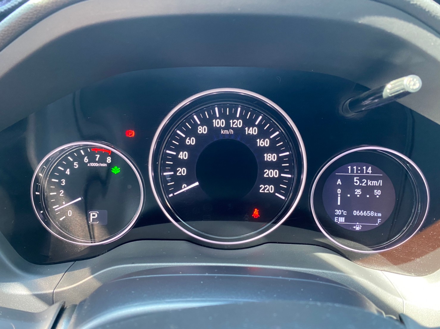 🔥2019 HONDA HRV 頂級S版 實惠小掀背/升級安卓機🔥47【阿龍中古車 0968-691-205】  第4張相片