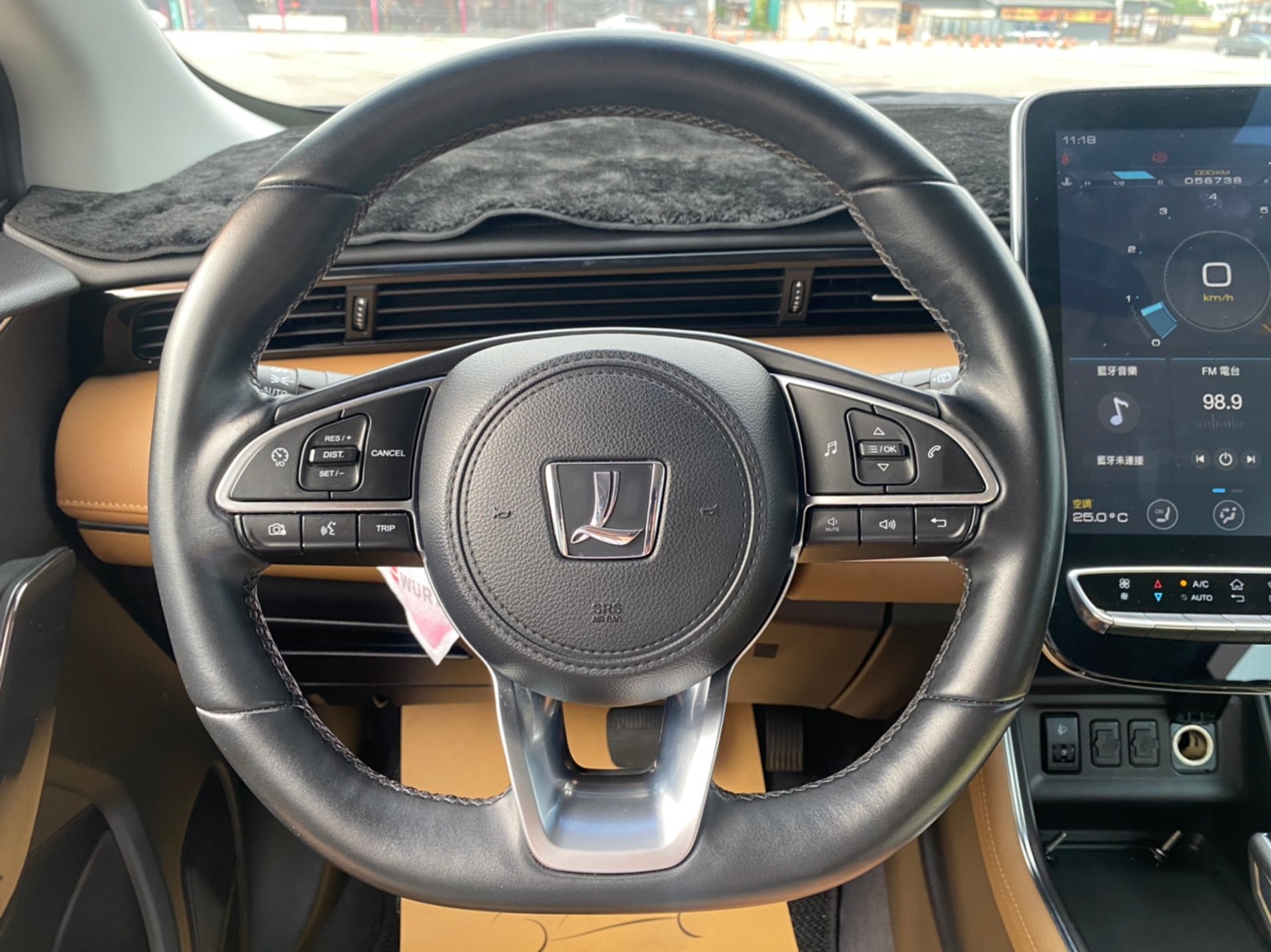 🔥2020 LUXGEN 納智捷 URX 環景跟車旗艦款/選配七座/新車保固🔥147【阿龍中古車 0968-691-205】  第5張相片