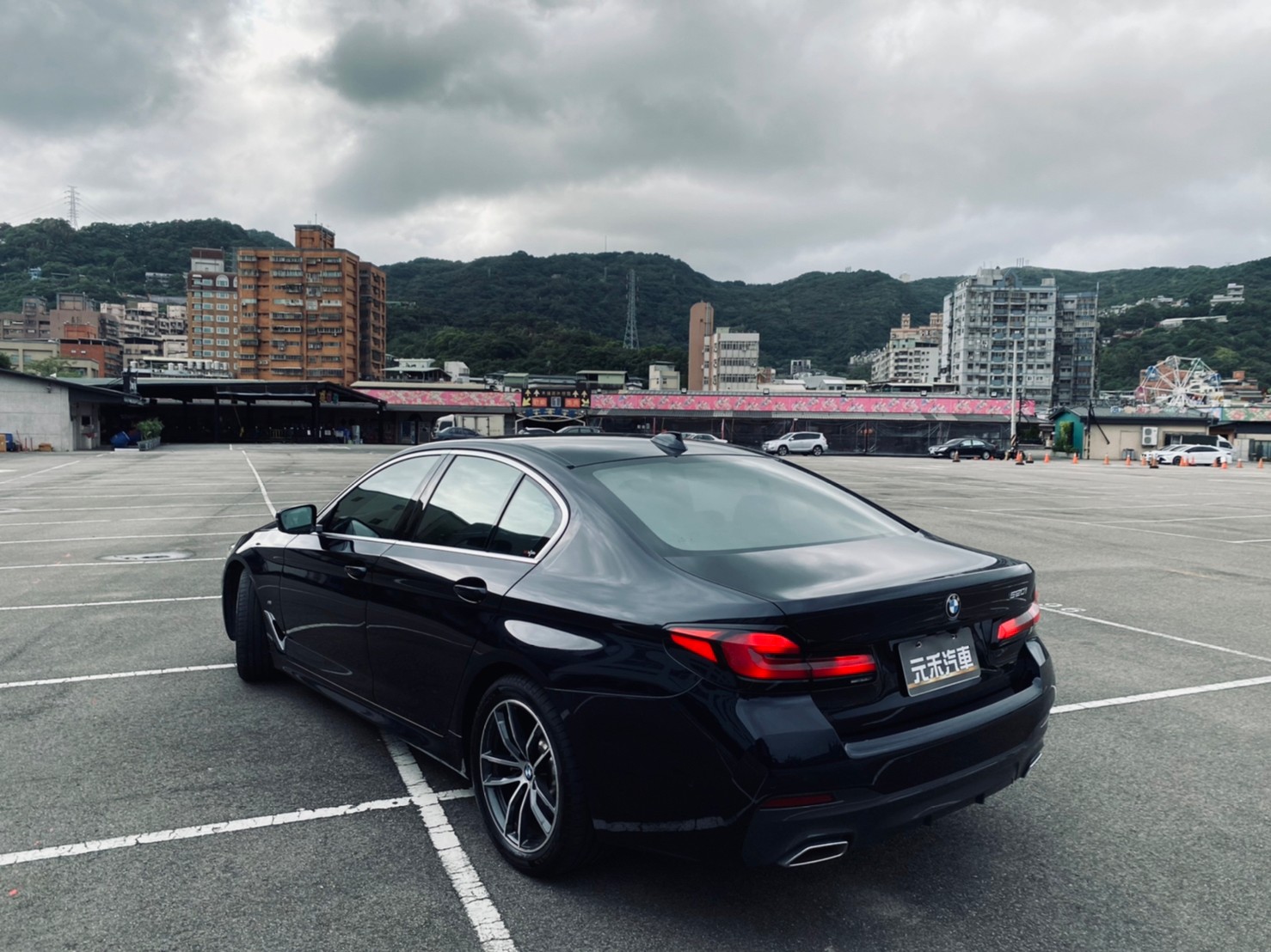 🔥2021 BMW 520i M-Sport 5AU/環景/輕油電/新車保固🔥4【阿龍中古車 0968-691-205】  第9張相片