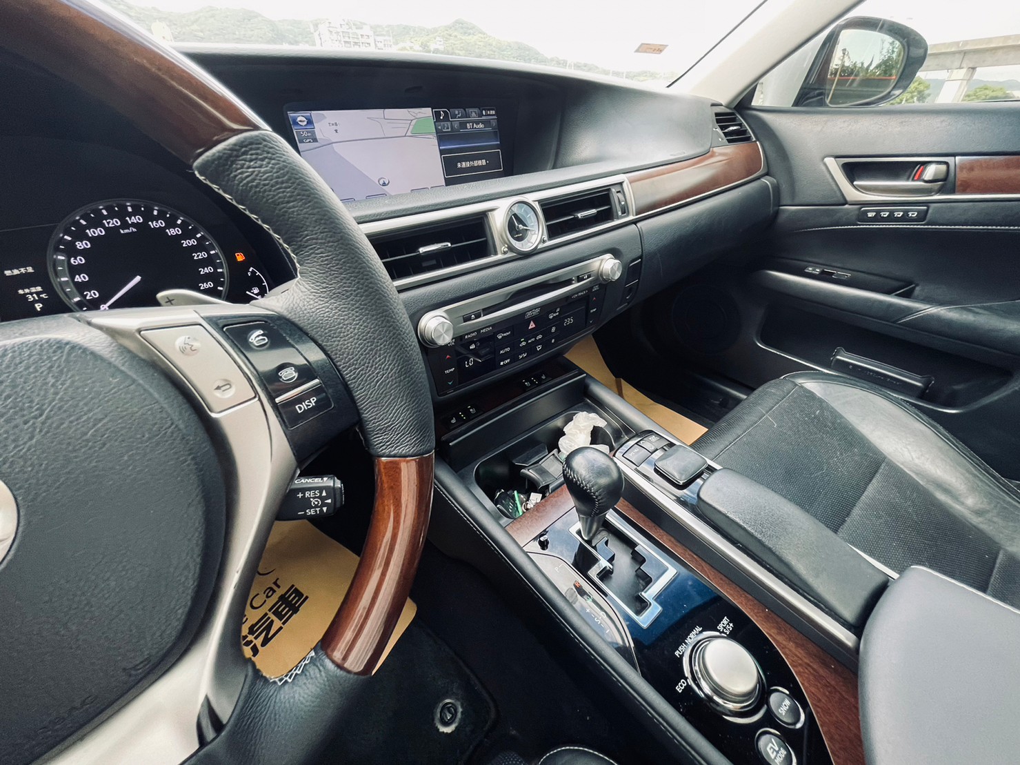 🔥2013式 GS450h 頂級版油電 V6/雙前冷熱椅🔥  第9張相片