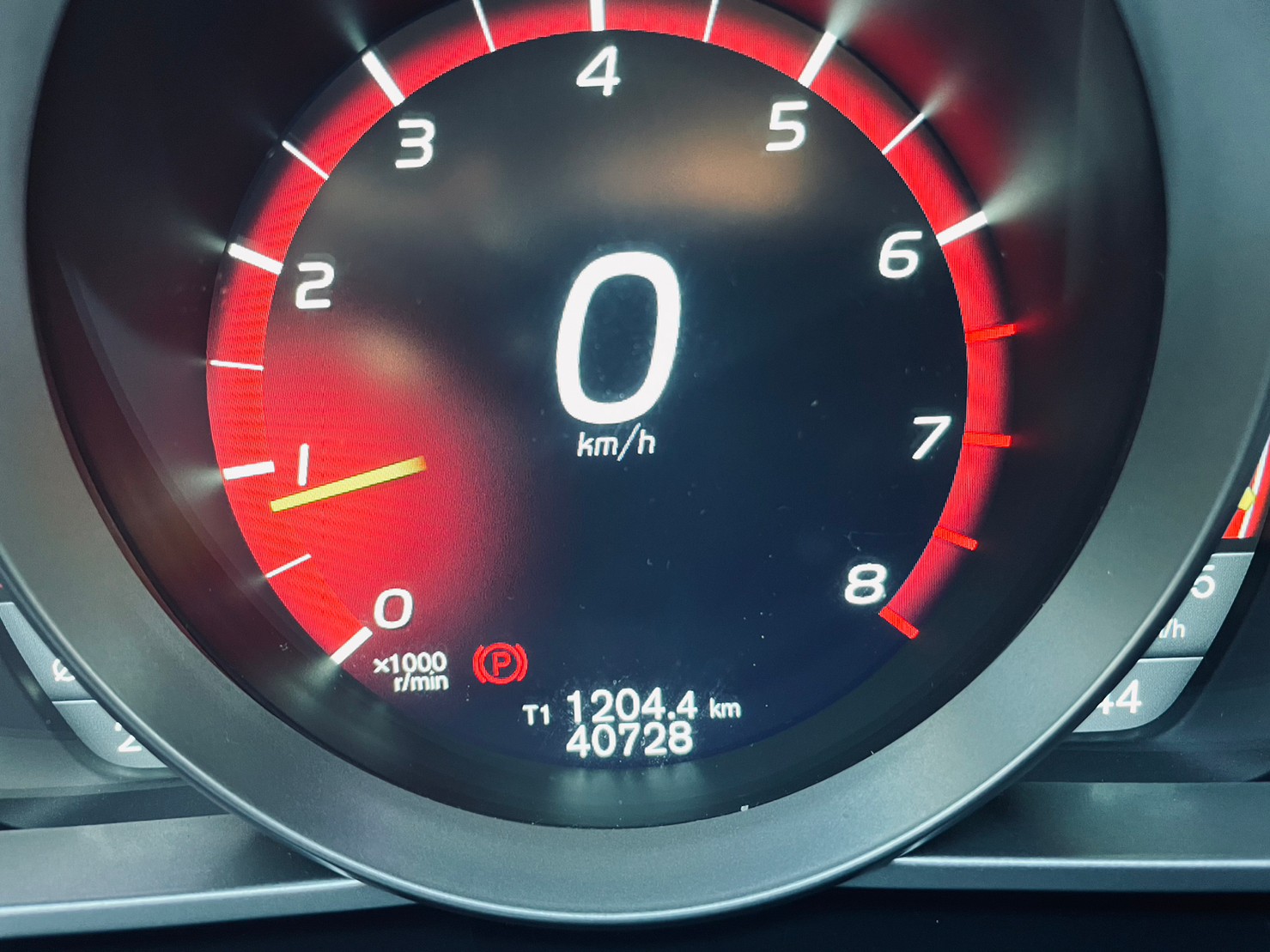 🔥2013 Volvo V40 T4豪華版 僅跑四萬公里!!🔥  第8張相片
