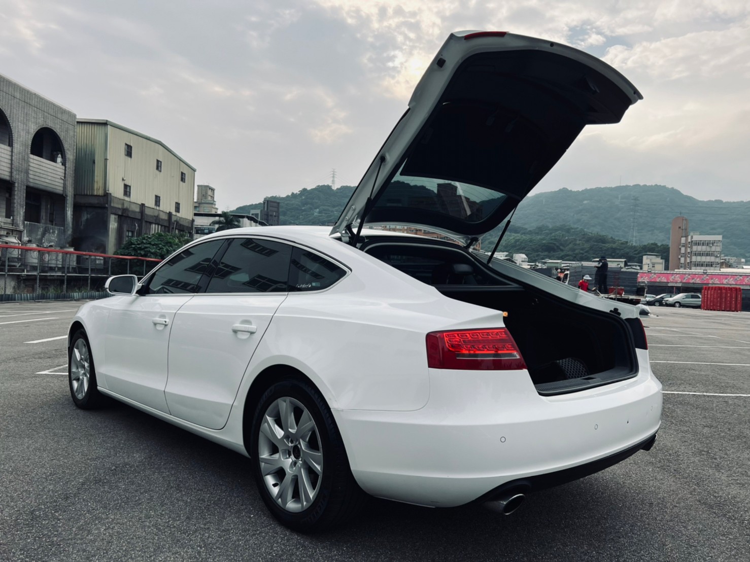 🔥2011 A5 Sportback quattro 絕美斜背四傳🔥  第4張相片