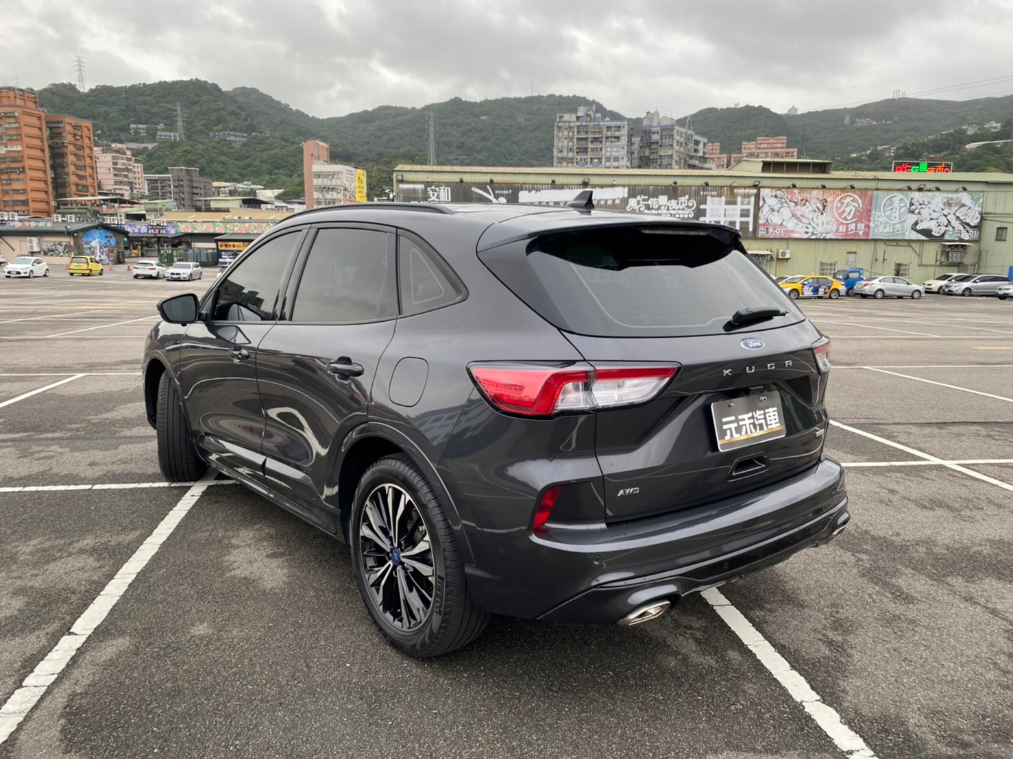 🔥2021 Kuga AWD ST-LINE X Level2 跟車🔥  第2張相片