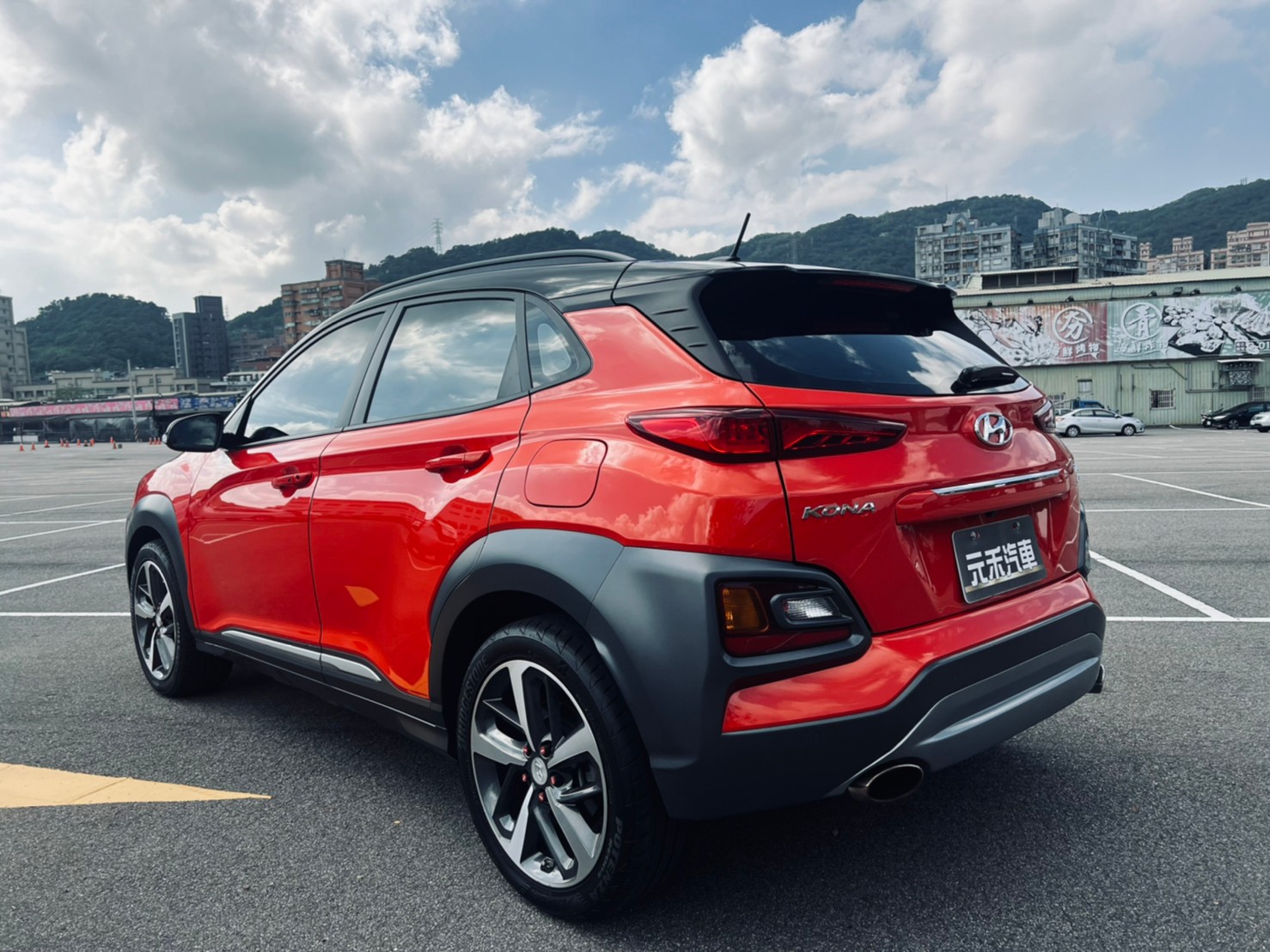 🔥2019 Kona 4WD極致型 免鑰匙/僅跑兩萬🔥  第2張相片